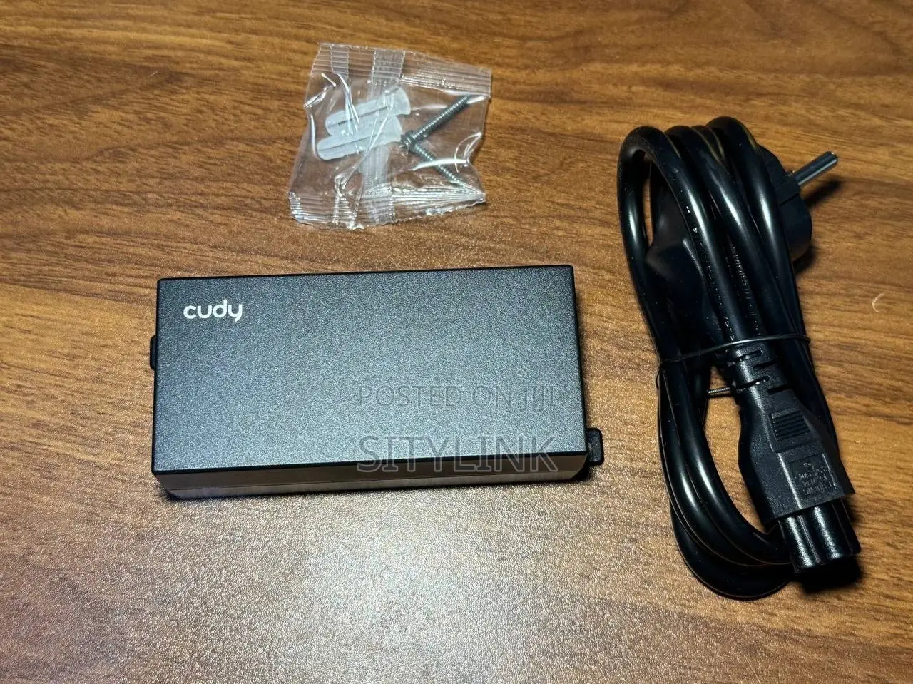 Cudy 30W Gigabit PoE+ Injector (Model: POE200)