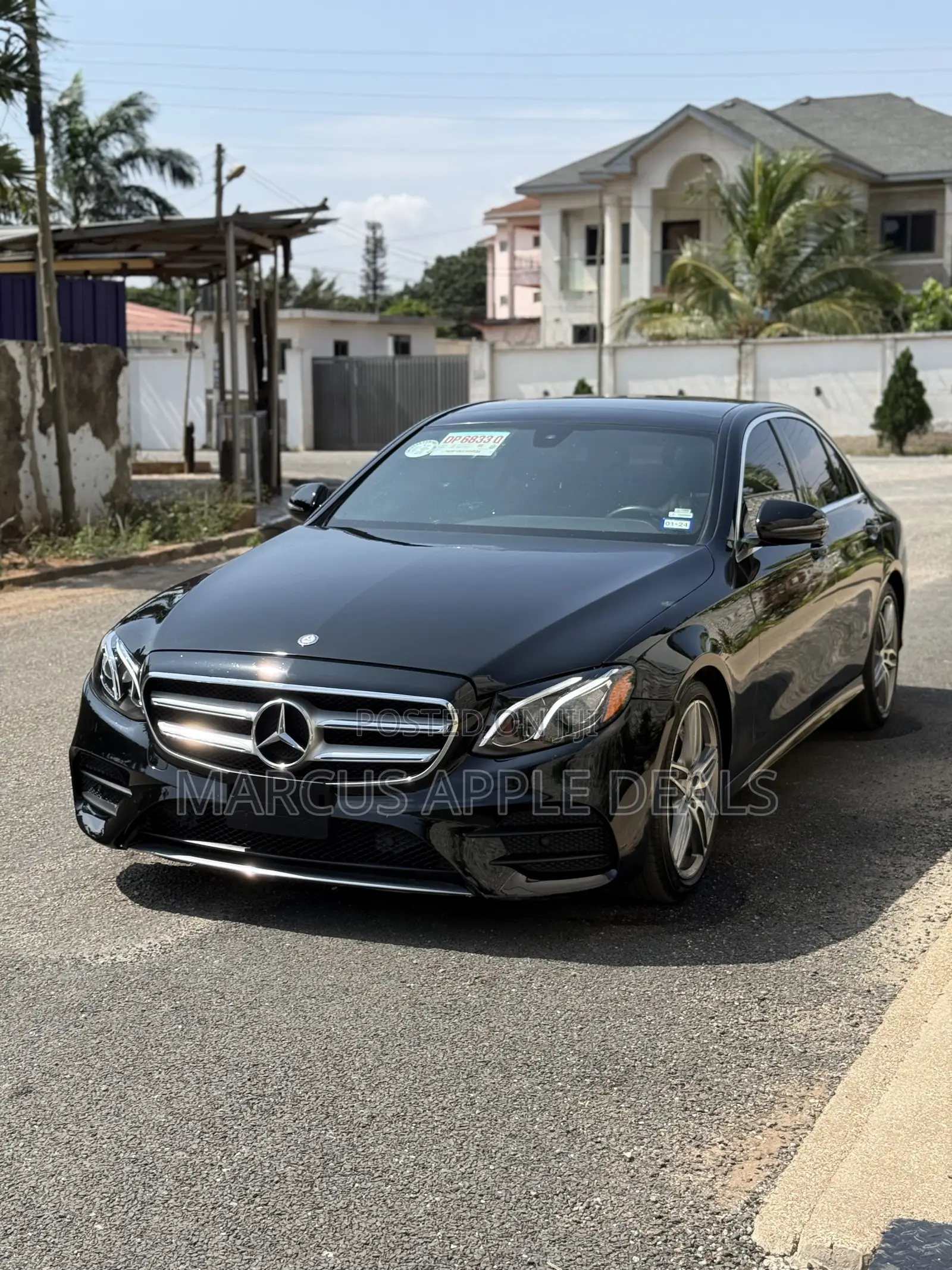 Mercedes-Benz E300 2017 Black