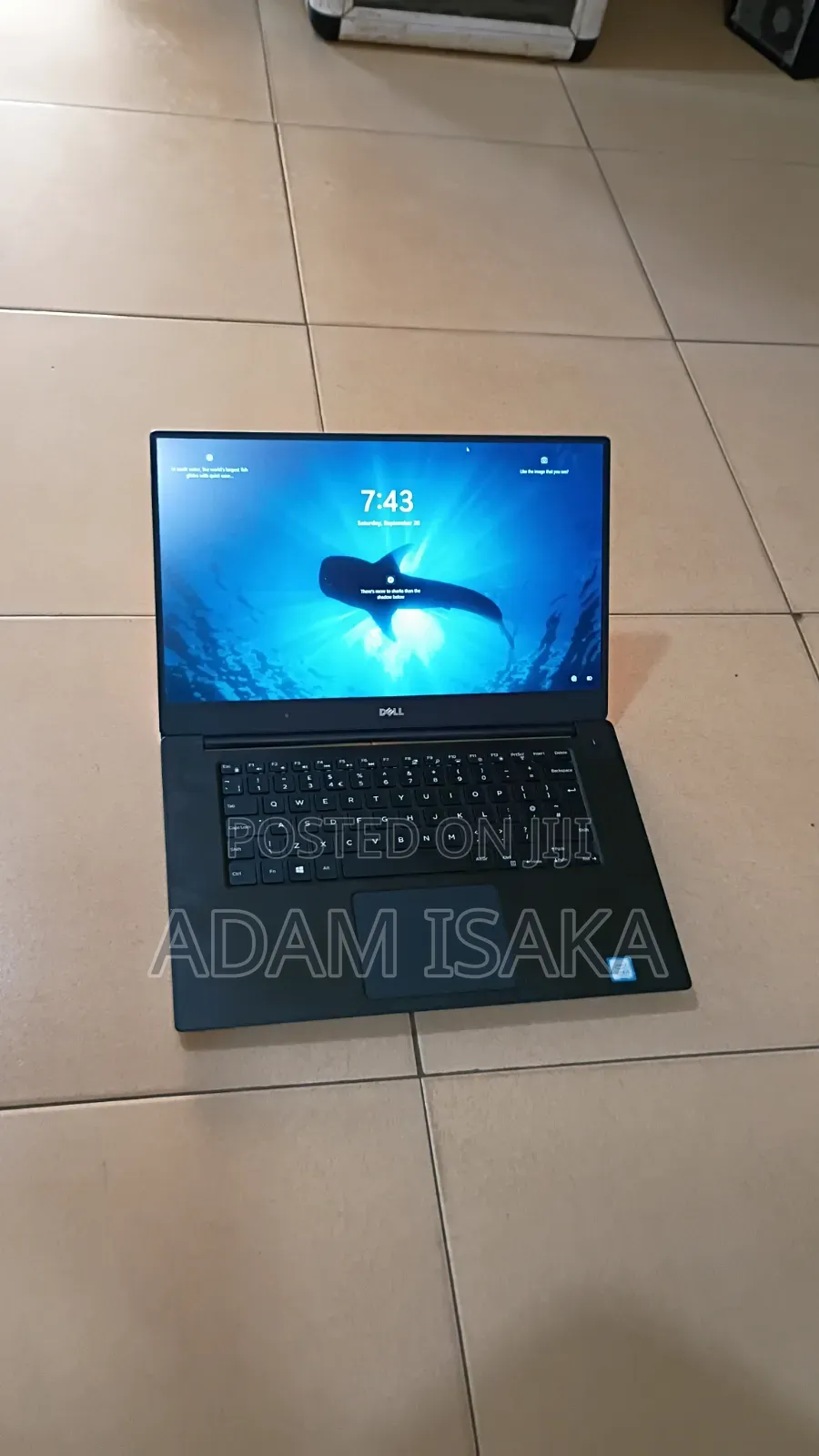 Laptop Dell Precision 5520 16GB Intel Core i5 SSD 256GB