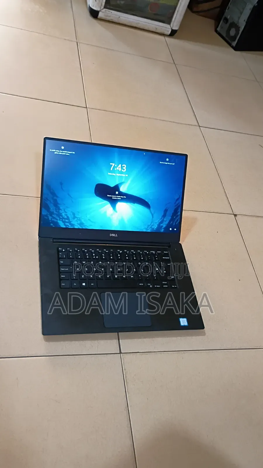Laptop Dell Precision 5520 16GB Intel Core i5 SSD 256GB