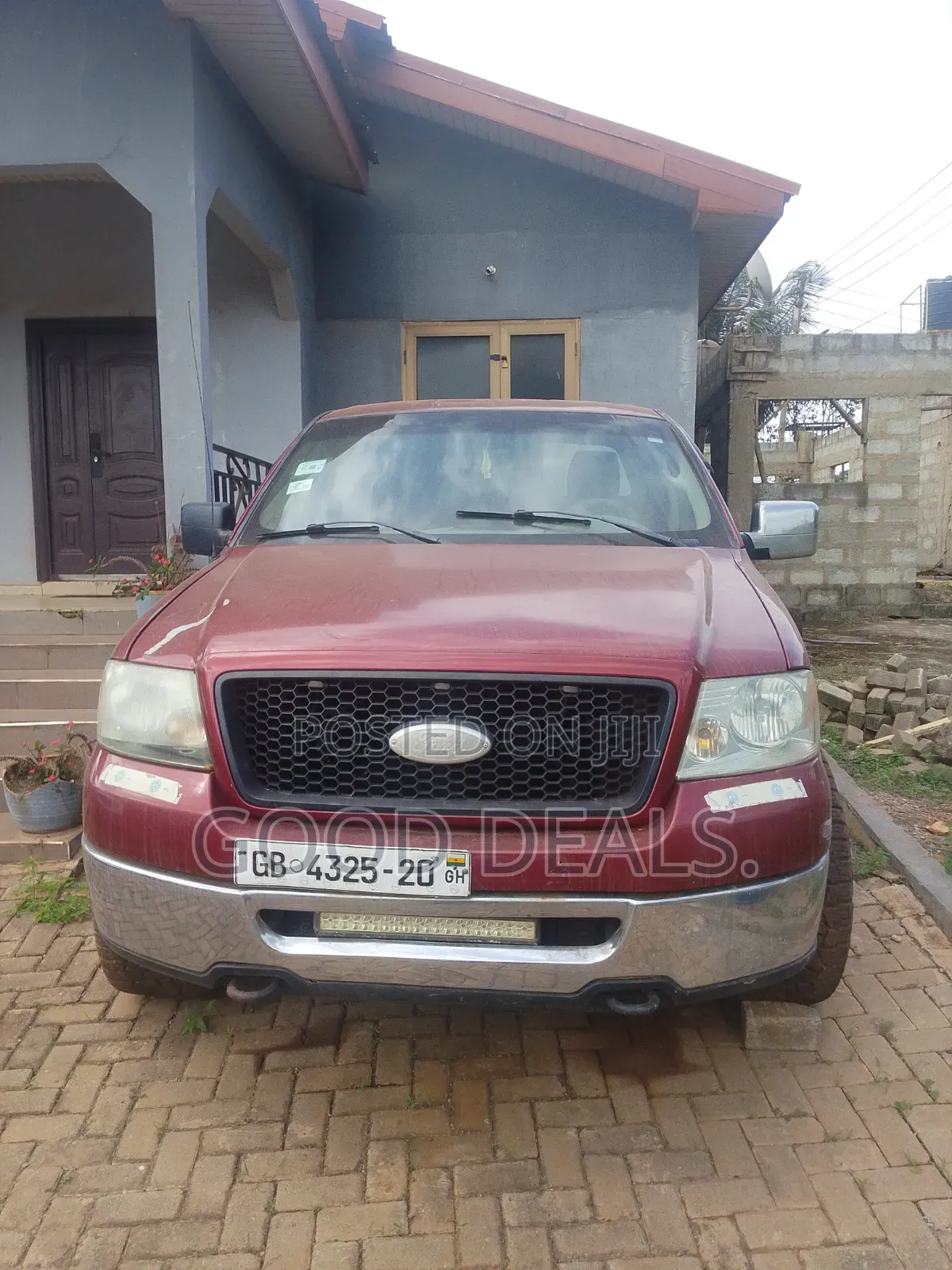 Ford F-150 XL 2012 Red