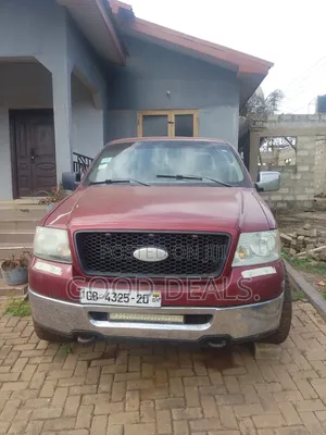 Ford F-150 XL 2012 Red