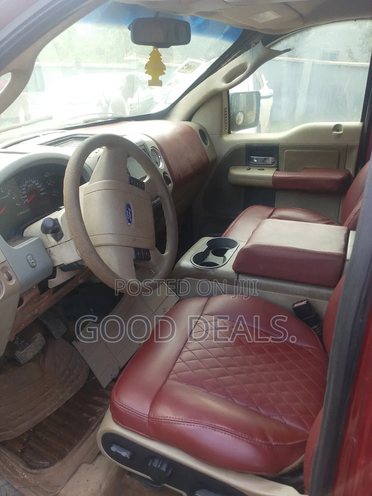 Ford F-150 XL 2012 Red