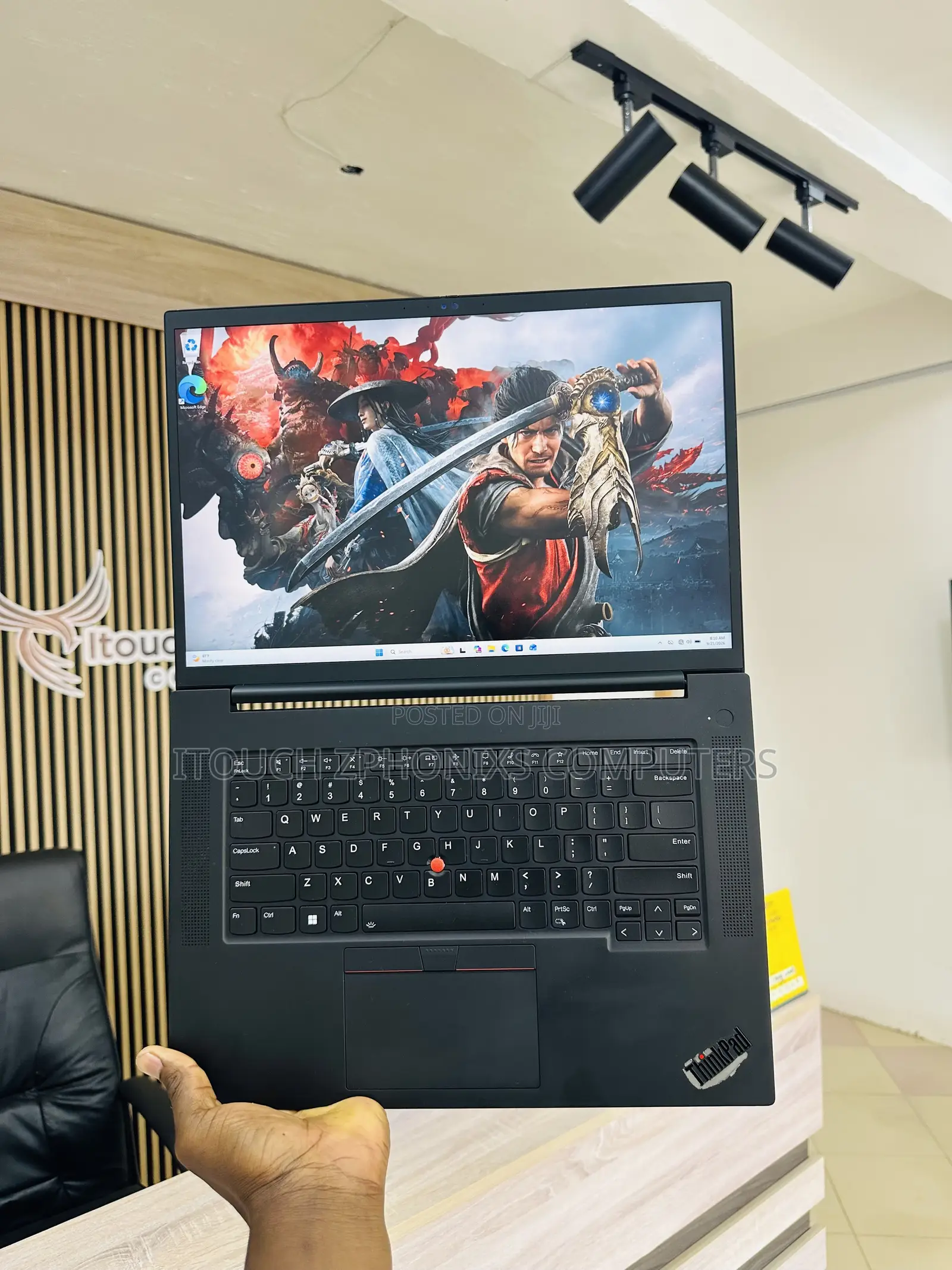 Laptop Lenovo ThinkPad P1 Gen4 16GB Intel Core i7 SSD 512GB