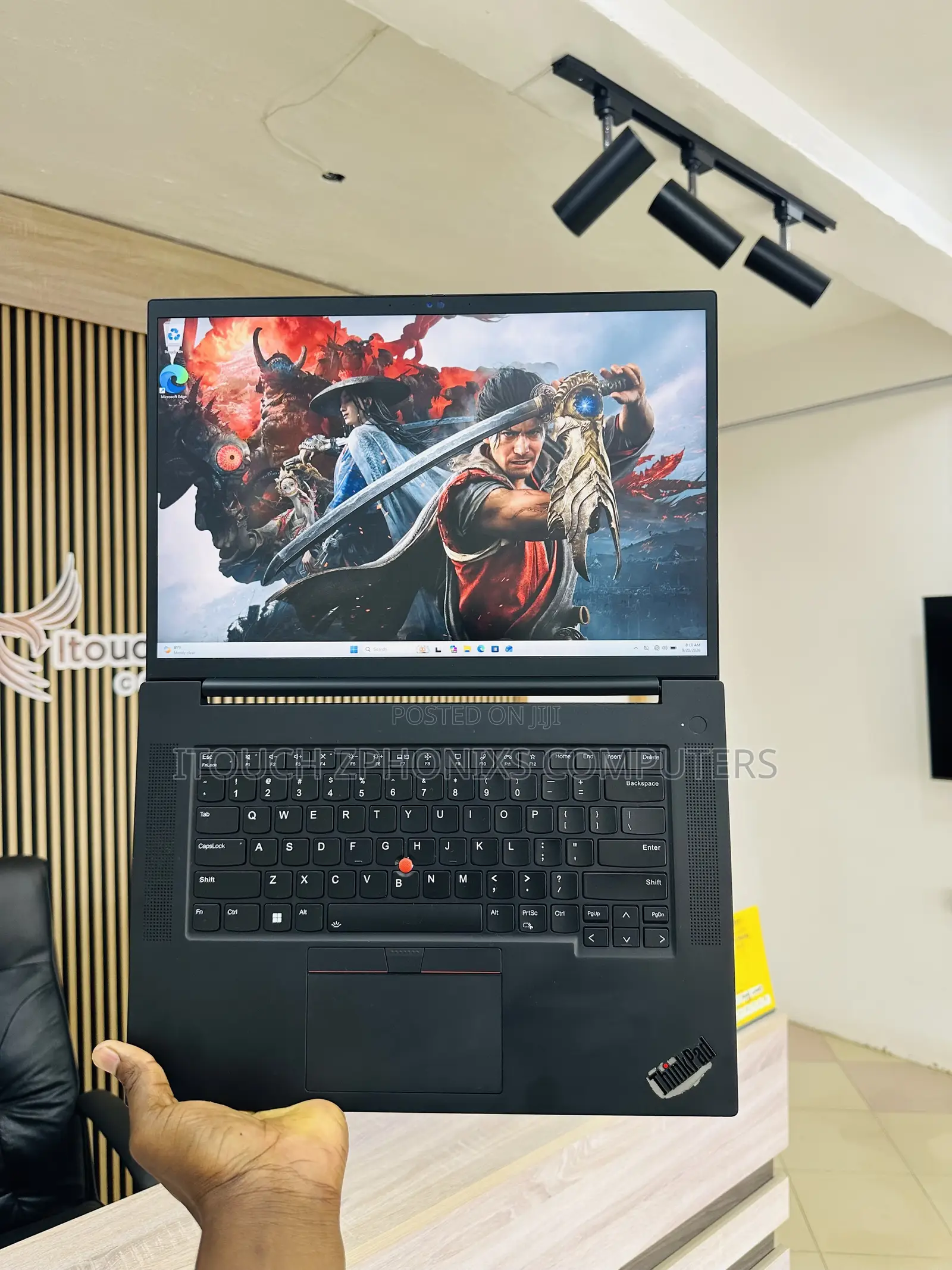 Laptop Lenovo ThinkPad P1 Gen4 16GB Intel Core i7 SSD 512GB