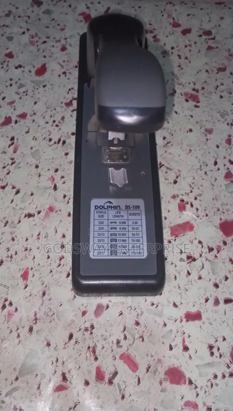 Dolphin DS-100 Heavy Duty Stapler