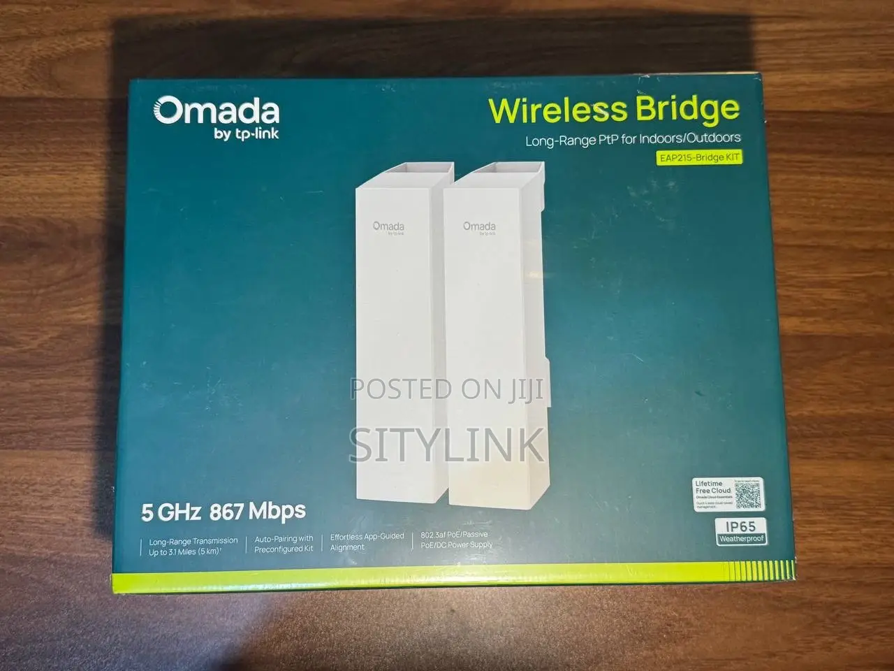 TP-Link Omada EAP215-Bridge KIT