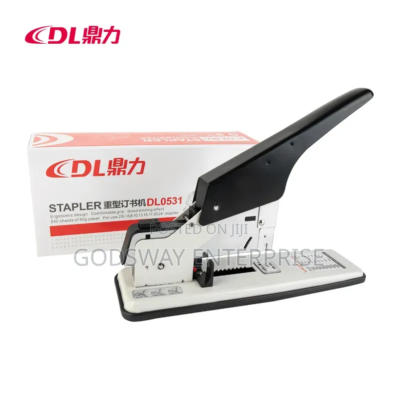 DL Heavy Duty Giant Stapler (Model: DL0531)