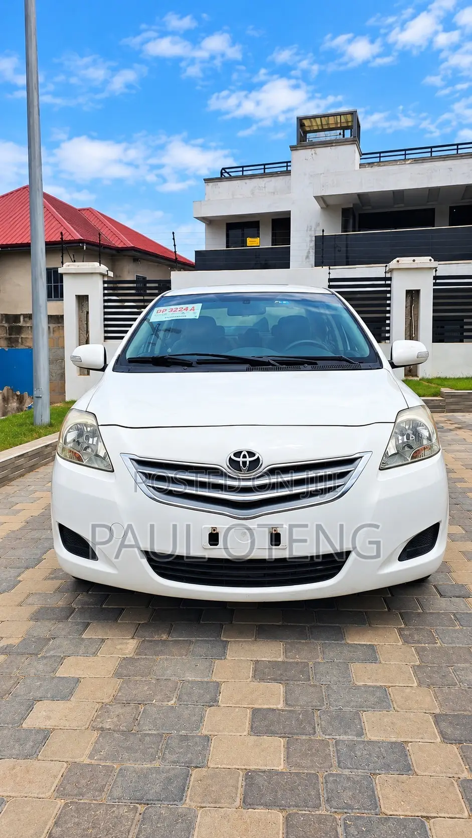 Toyota Vios 2012 White