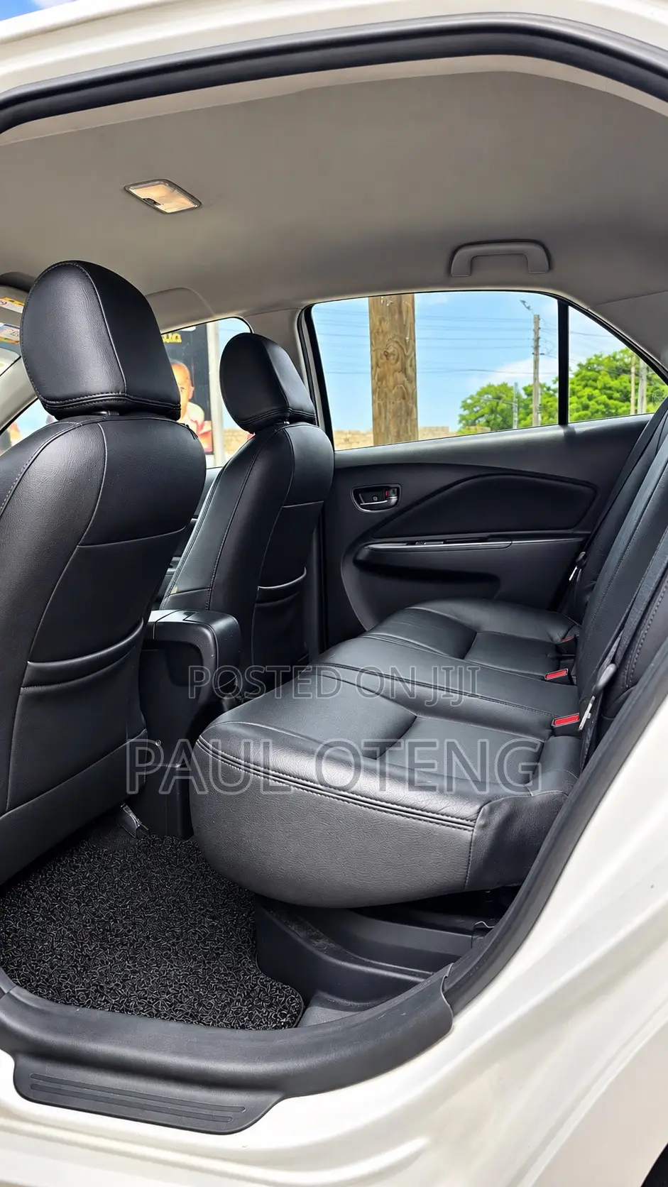 Toyota Vios 2012 White