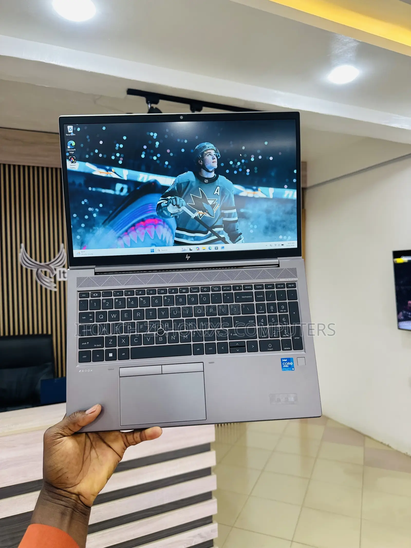 Laptop HP ZBook Firefly G8 16GB Intel Core i5 SSD 256GB
