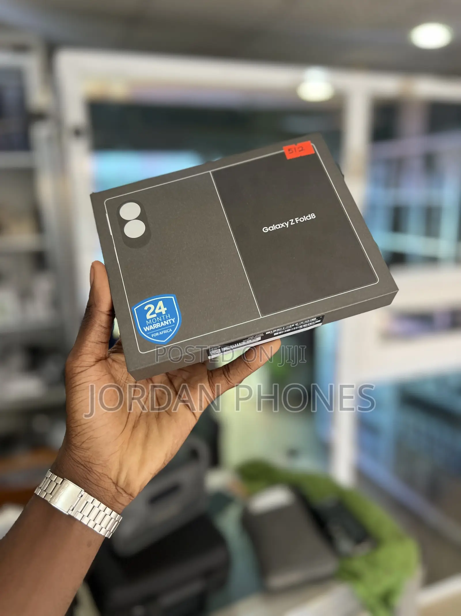 New Samsung Galaxy Z Fold8 256 GB Graphite