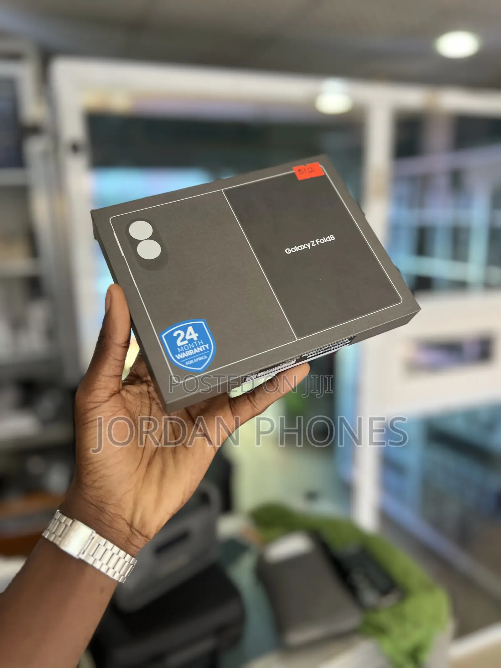 New Samsung Galaxy Z Fold8 256 GB Graphite
