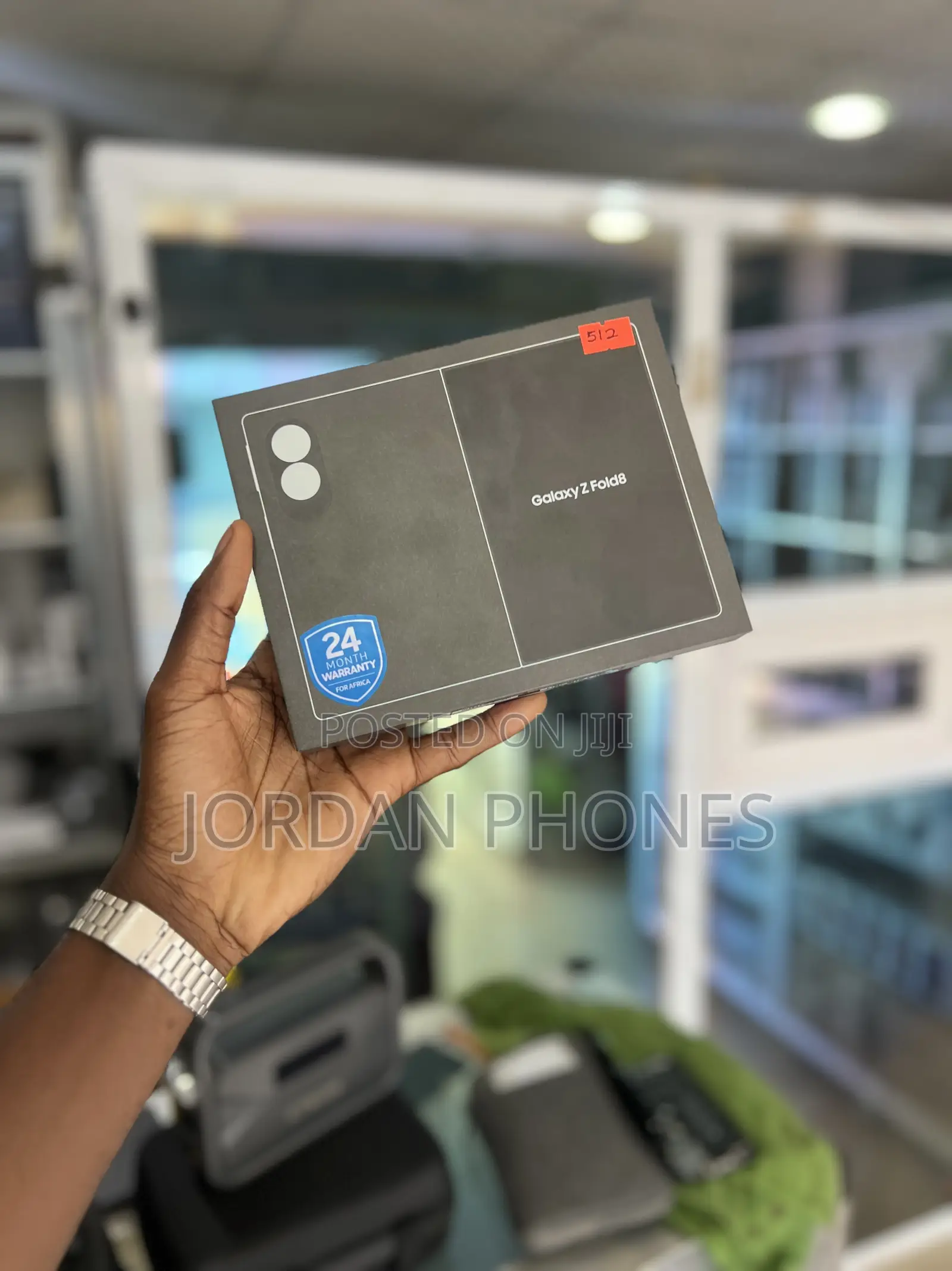 New Samsung Galaxy Z Fold8 256 GB Graphite