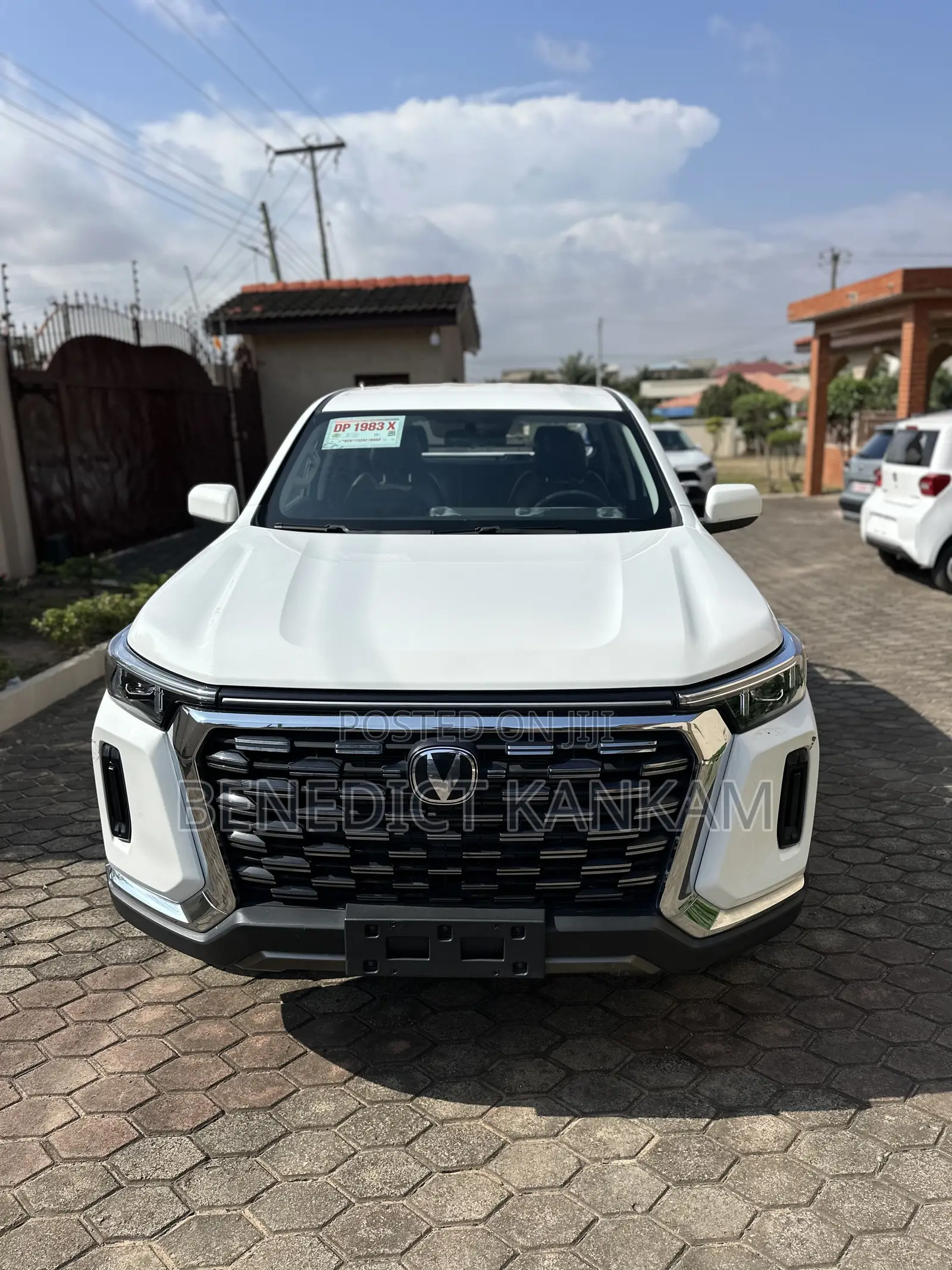 New Changan Hunter Plus 2.0 Petrol 4x4 2023 White