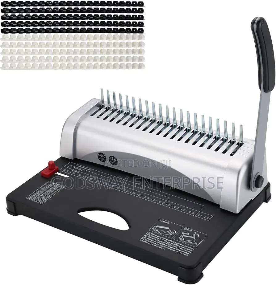 Comb Binding Punching Machine