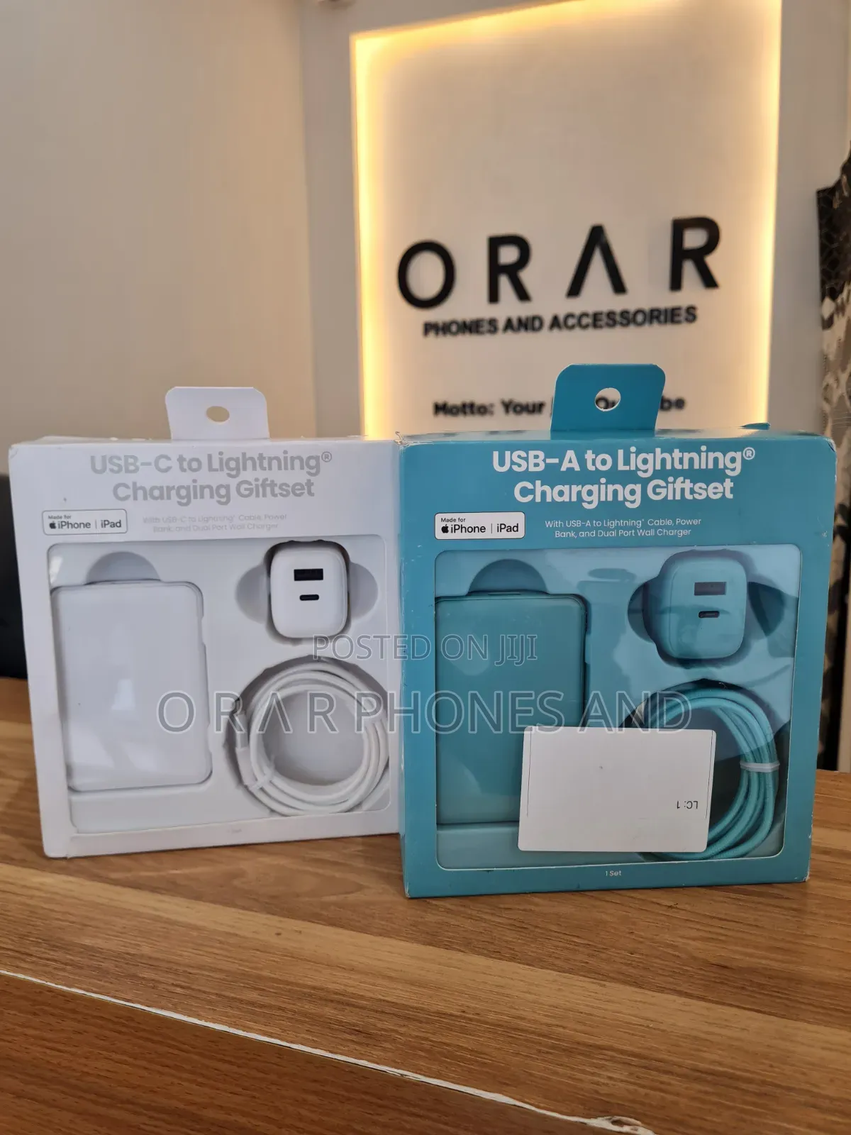 At T Complete Charger With a Powerbank
