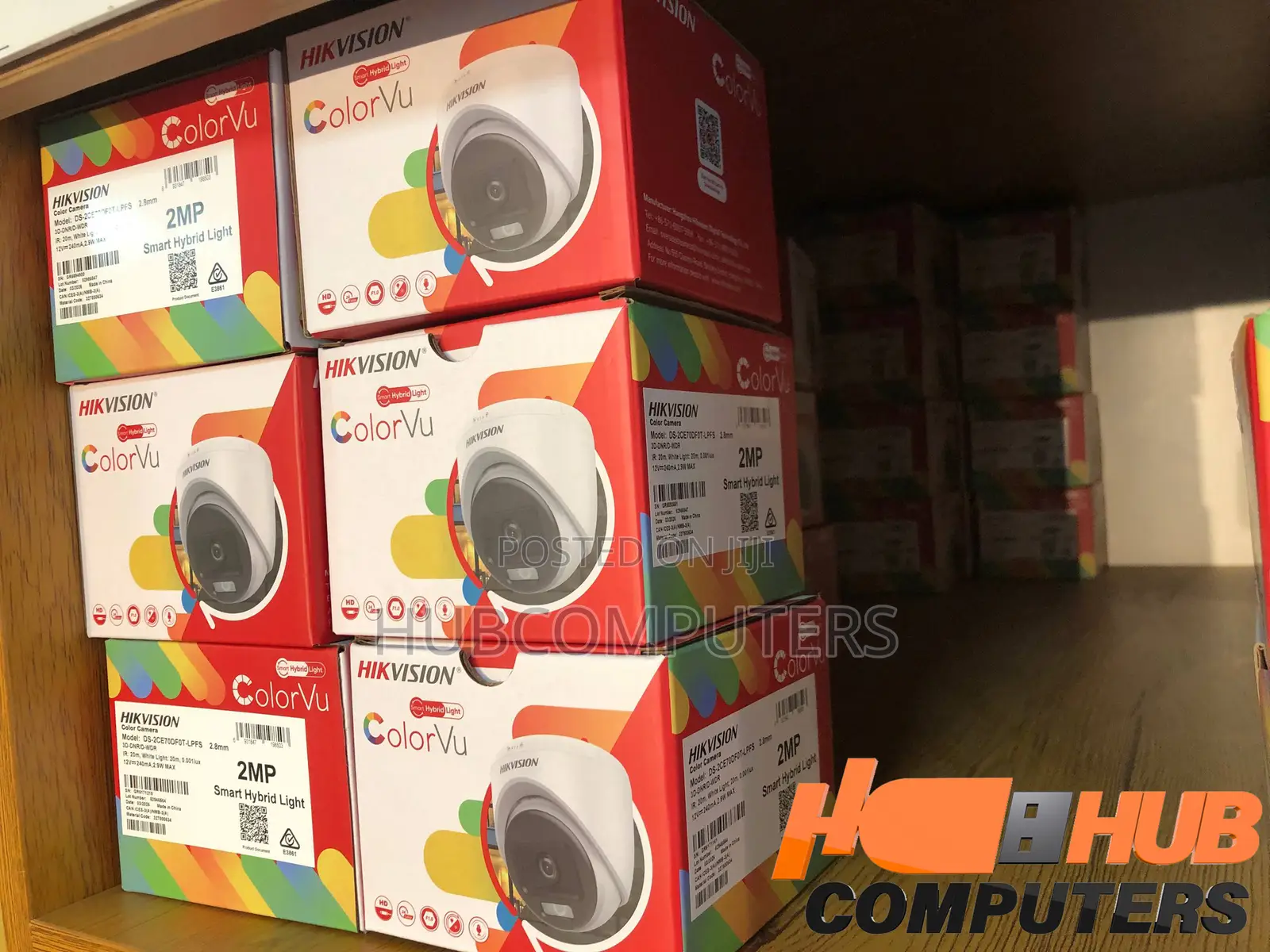 Hikvision DS-2CE70DF0T-LPFS 2mp Colorvu Dome Camera
