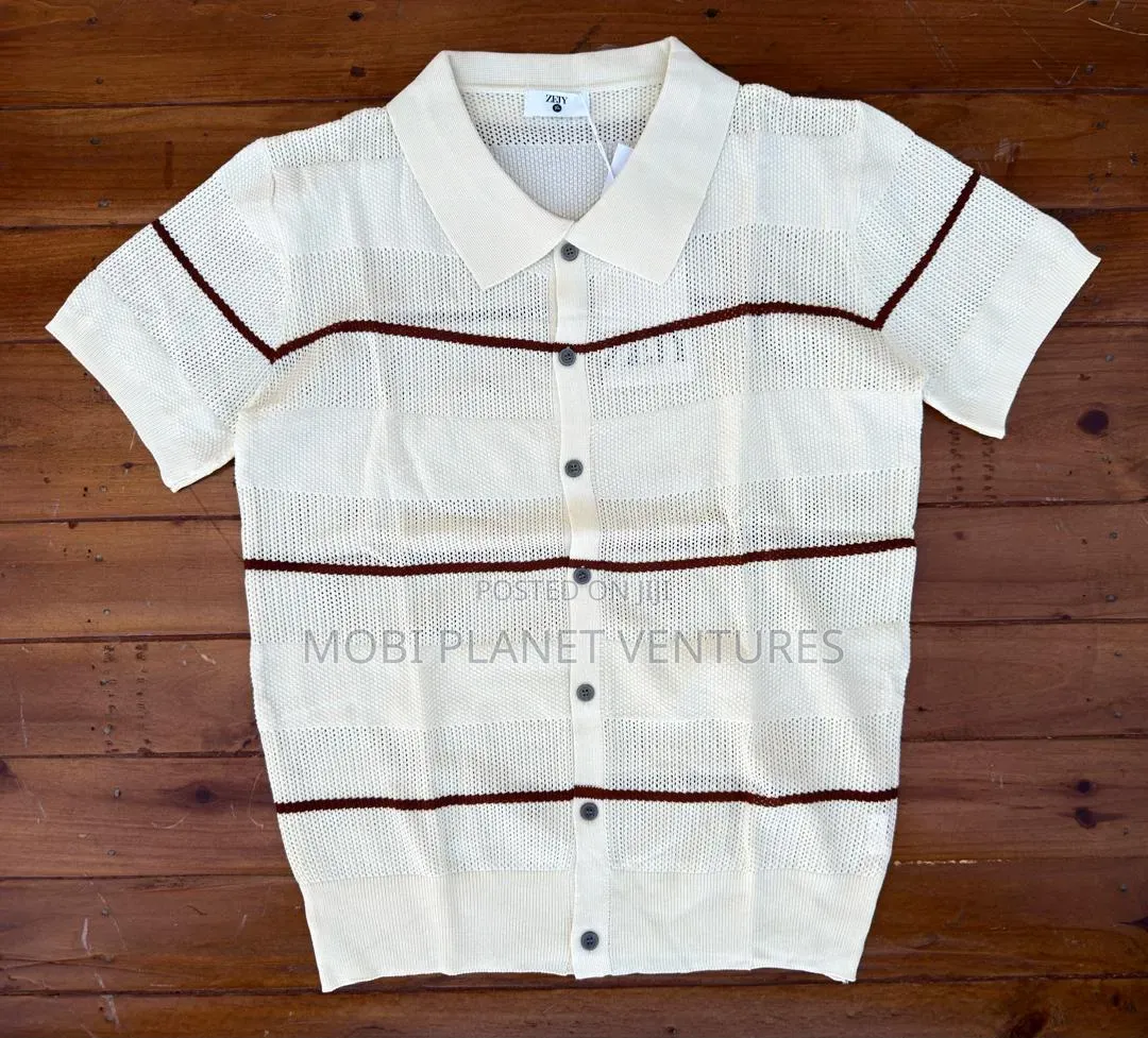 Knitted Shirts for Men