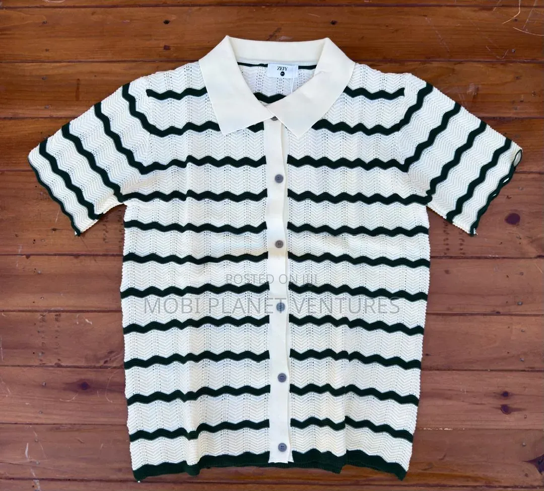 Knitted Shirts for Men