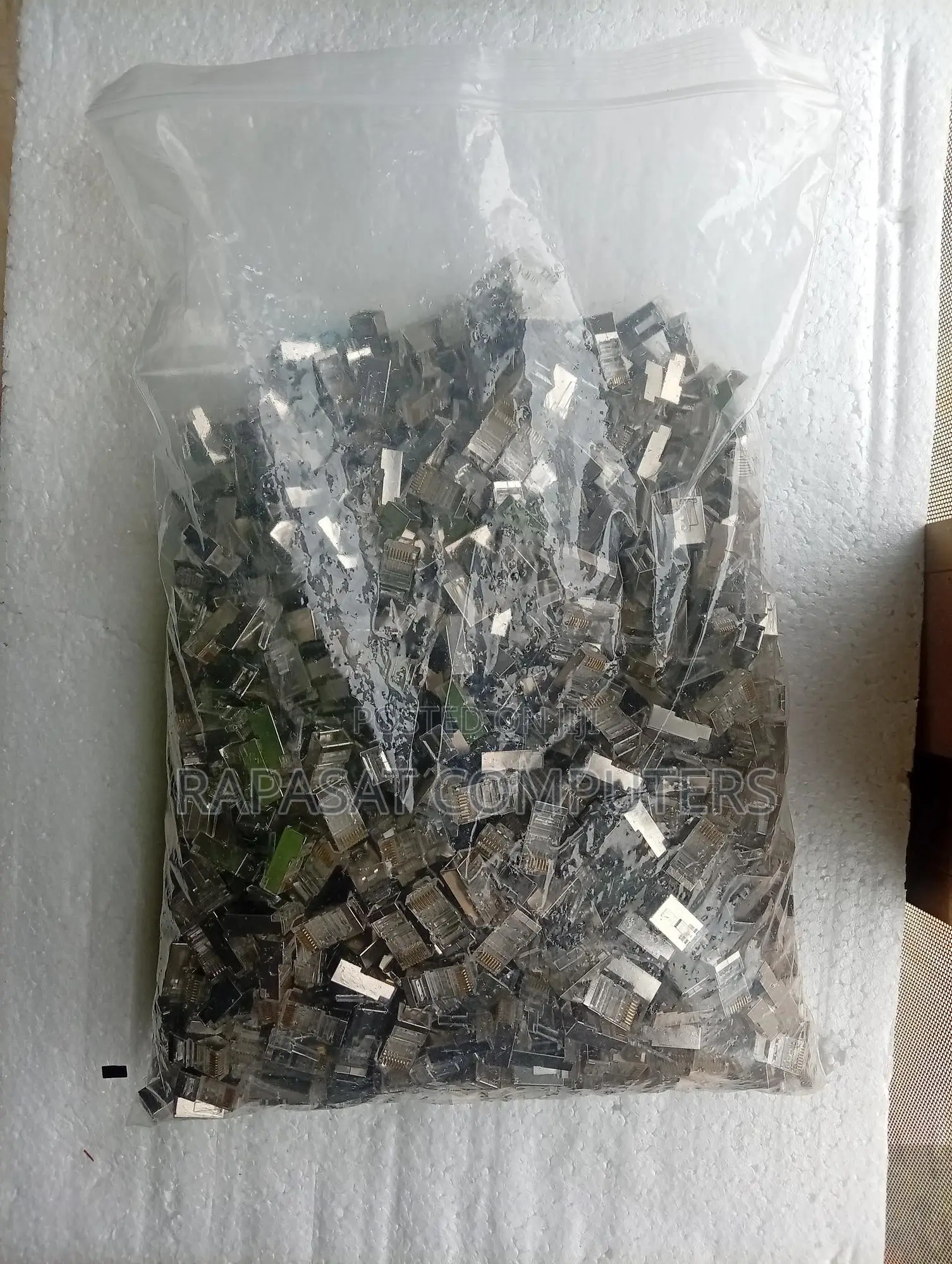 Shielded Cat 6 Rj45 Connectors(1000pcs)