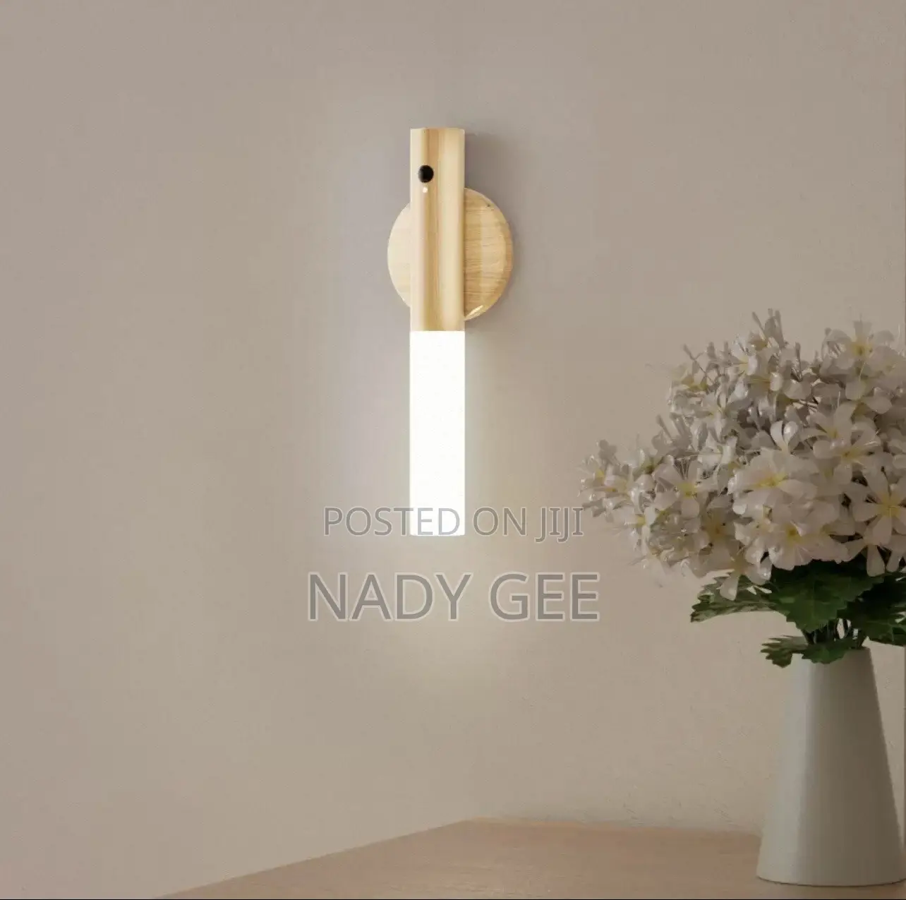 Magnetic Human Sensor Led Wall Lamp