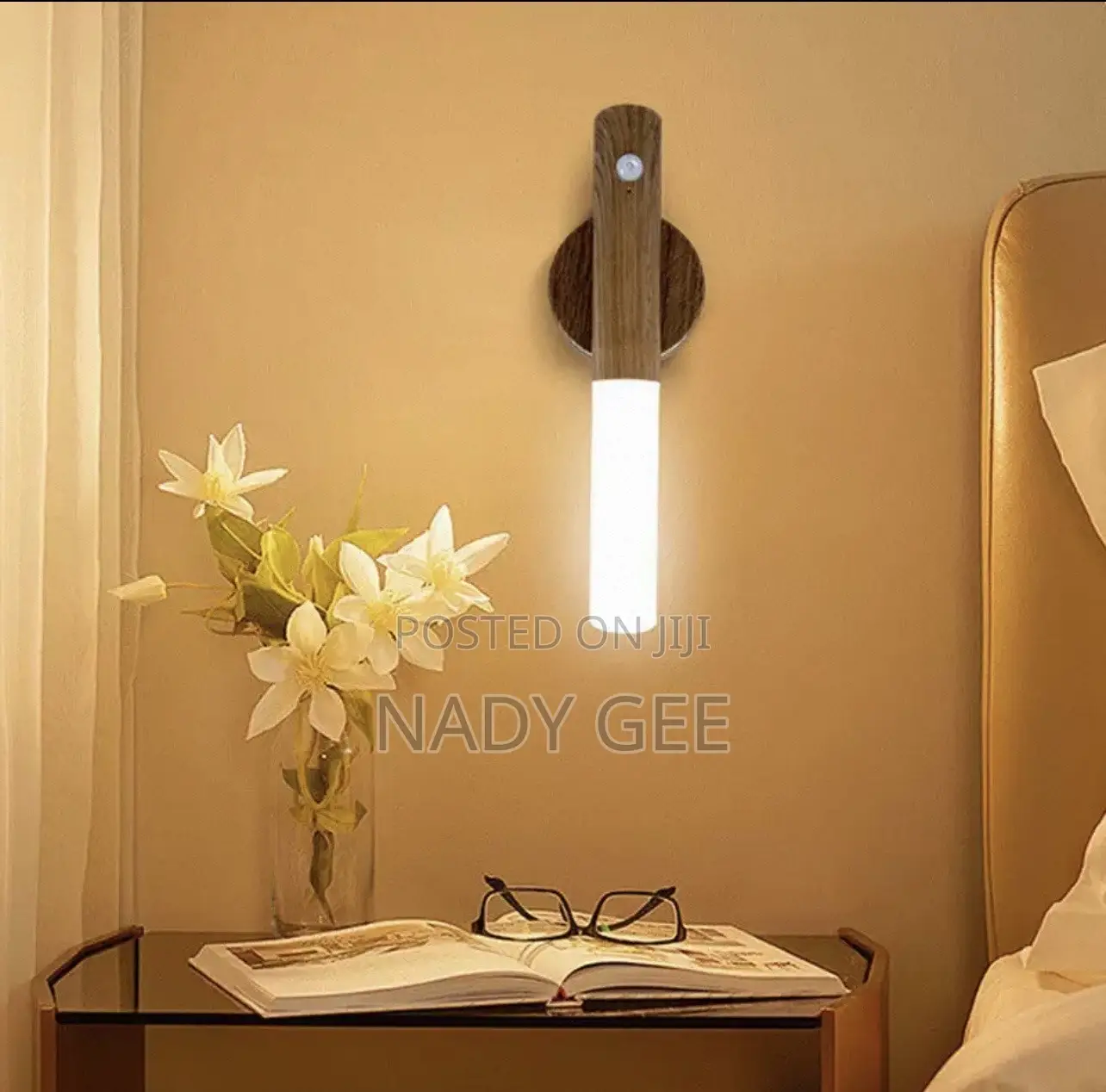 Magnetic Human Sensor Led Wall Lamp
