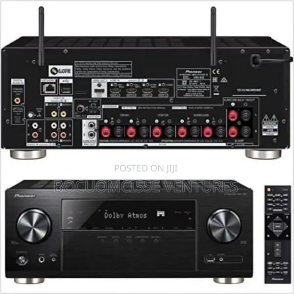 Pioneer VSX 932 Dolby Atmos Avr RECIEVER