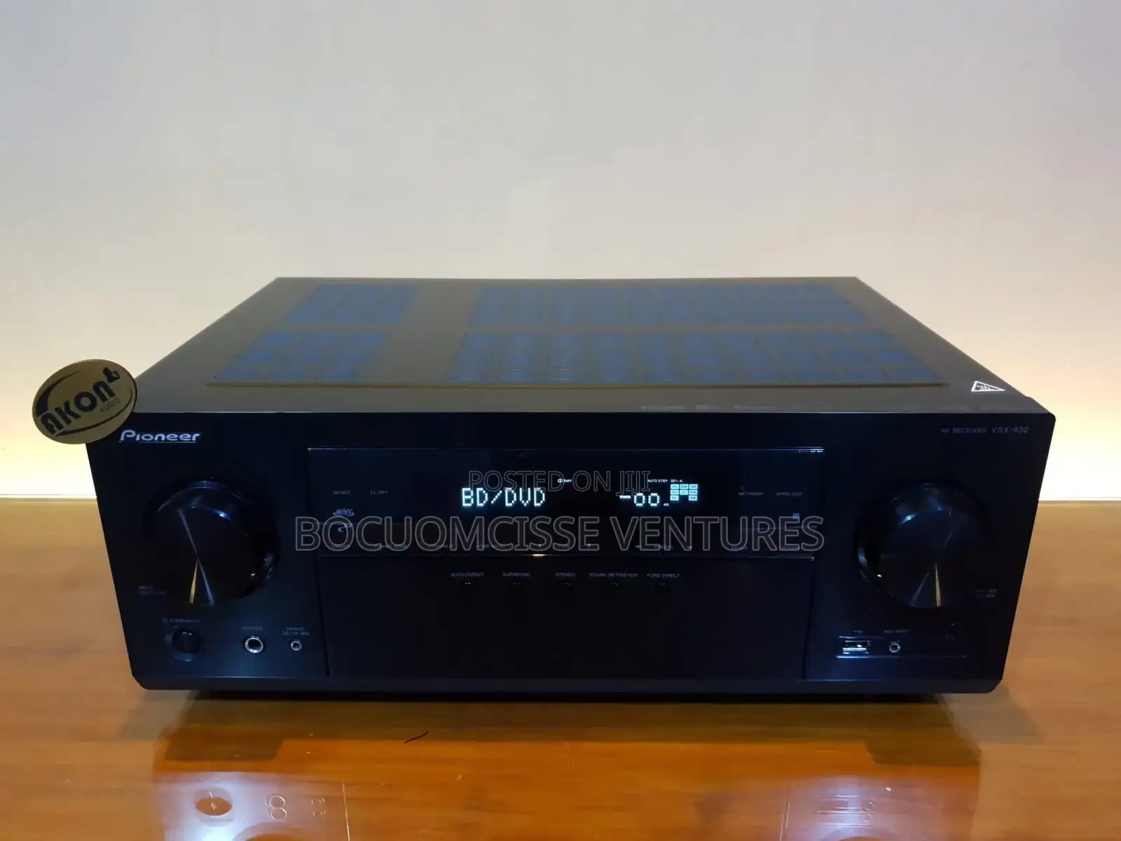 Pioneer VSX 932 Dolby Atmos Avr RECIEVER