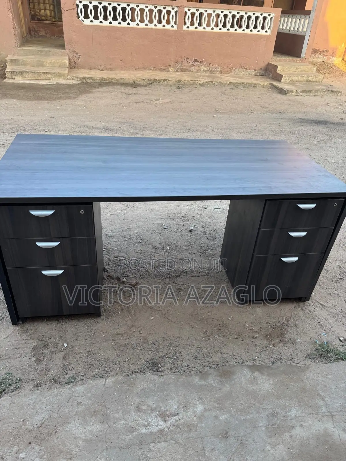 Executive Office Table With Two Drawers