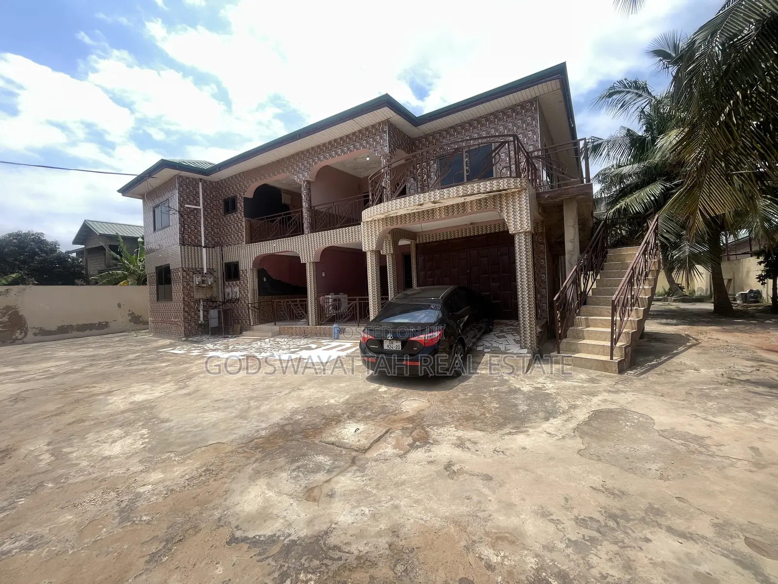 3bdrm Apartment in East Legon, Adjiriganor for rent