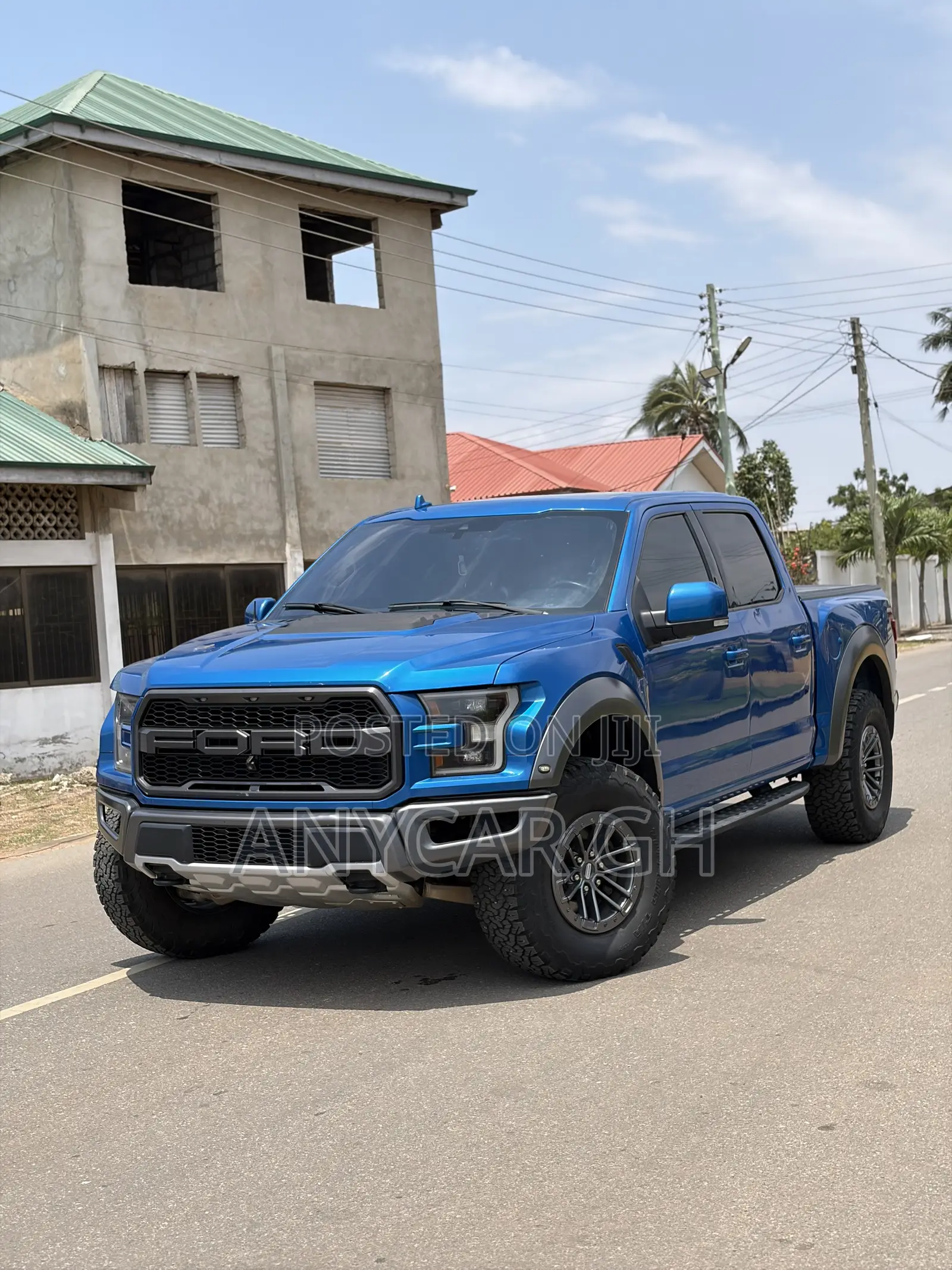 Ford F-150 Raptor 4x4 SuperCab Styleside 5.5 ft. box 133 in. WB 2020