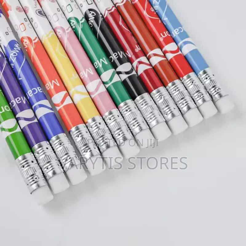 Party Giveaway for Kids /Color Pencils With Erasers
