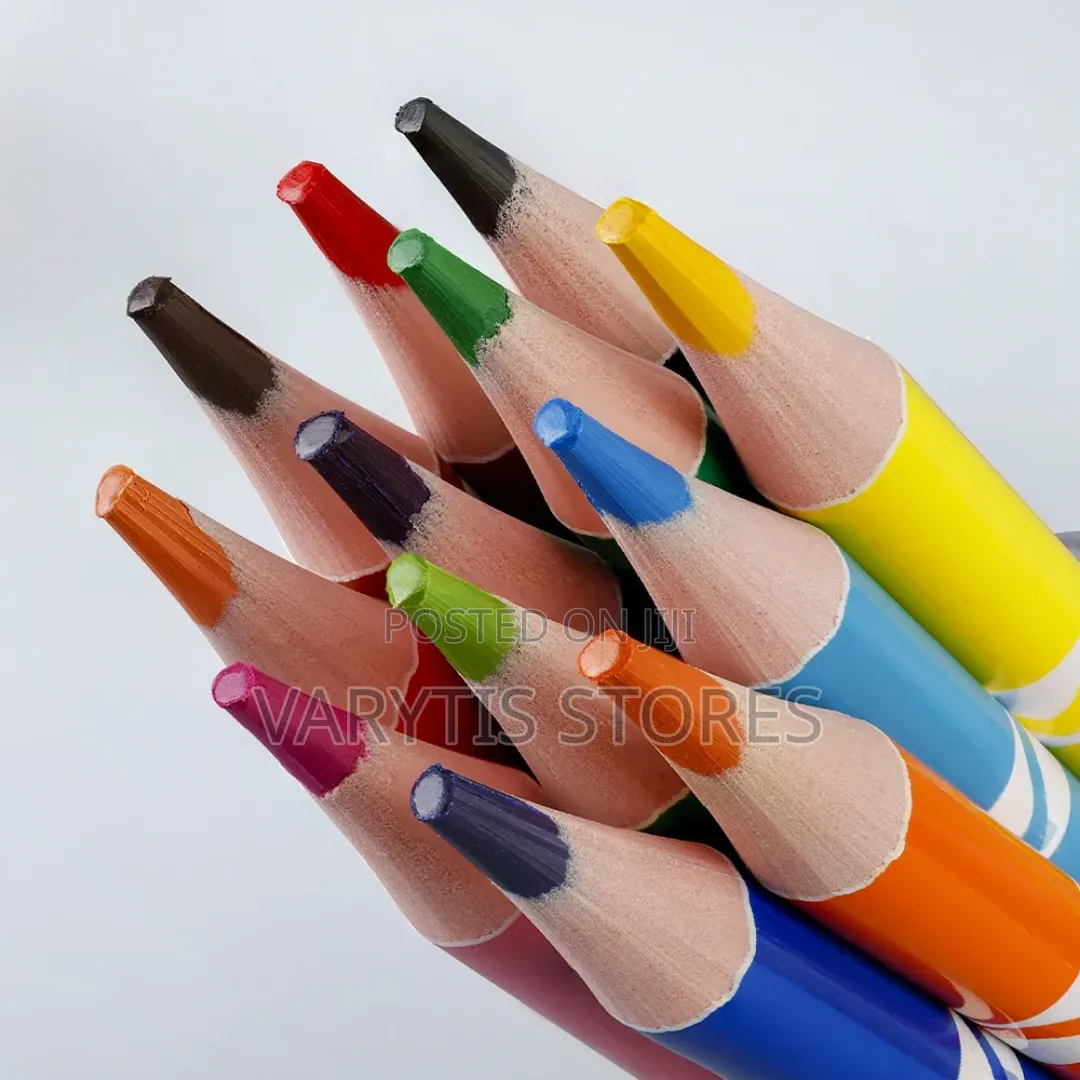Party Giveaway for Kids /Color Pencils With Erasers