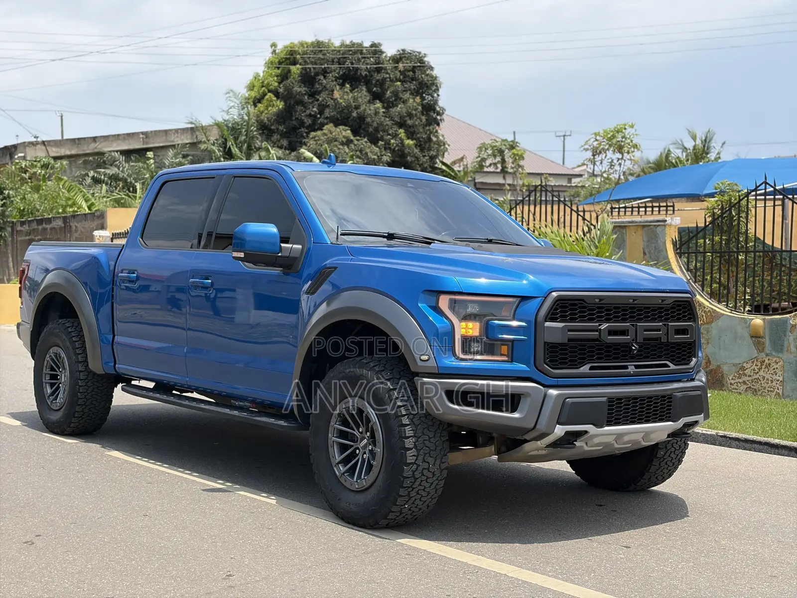 Ford F-150 Raptor 4x4 SuperCab Styleside 5.5 ft. box 133 in. WB 2020