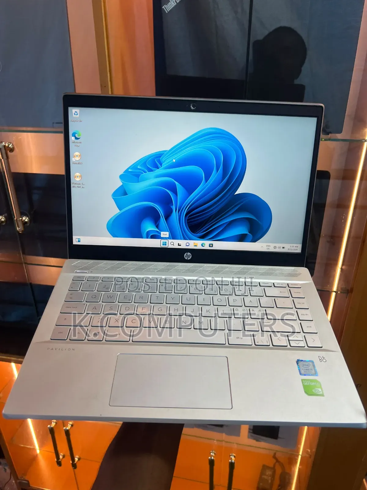 Laptop HP Pavilion 14-ce1000 8GB Intel Core i5 SSD 256GB
