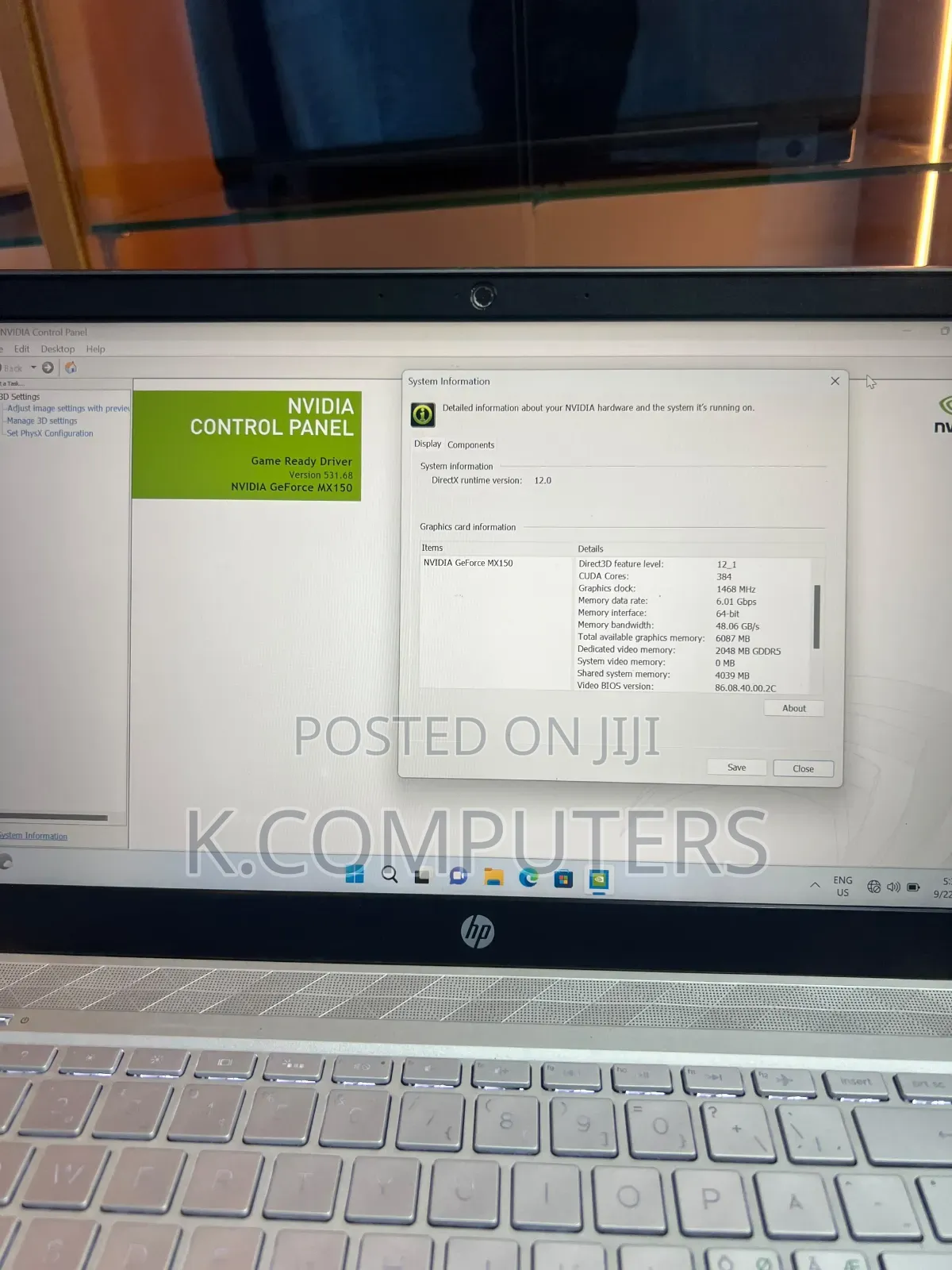 Laptop HP Pavilion 14-ce1000 8GB Intel Core i5 SSD 256GB