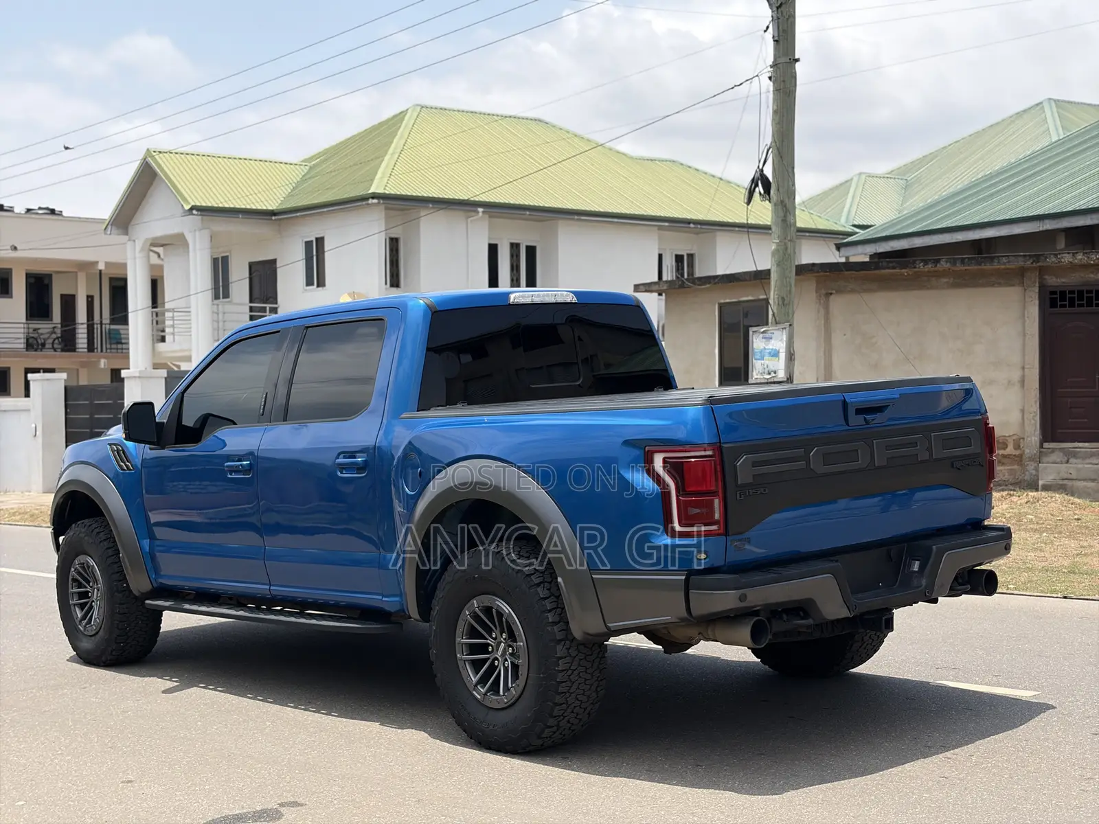 Ford F-150 Raptor 4x4 SuperCab Styleside 5.5 ft. box 133 in. WB 2020