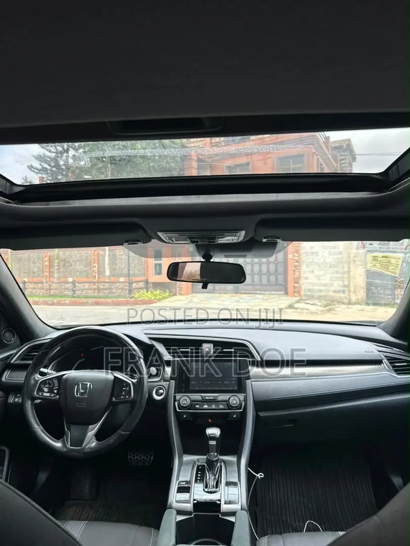 Honda Civic Sport 4dr Hatchback (1.5L 4cyl) 2017 Black