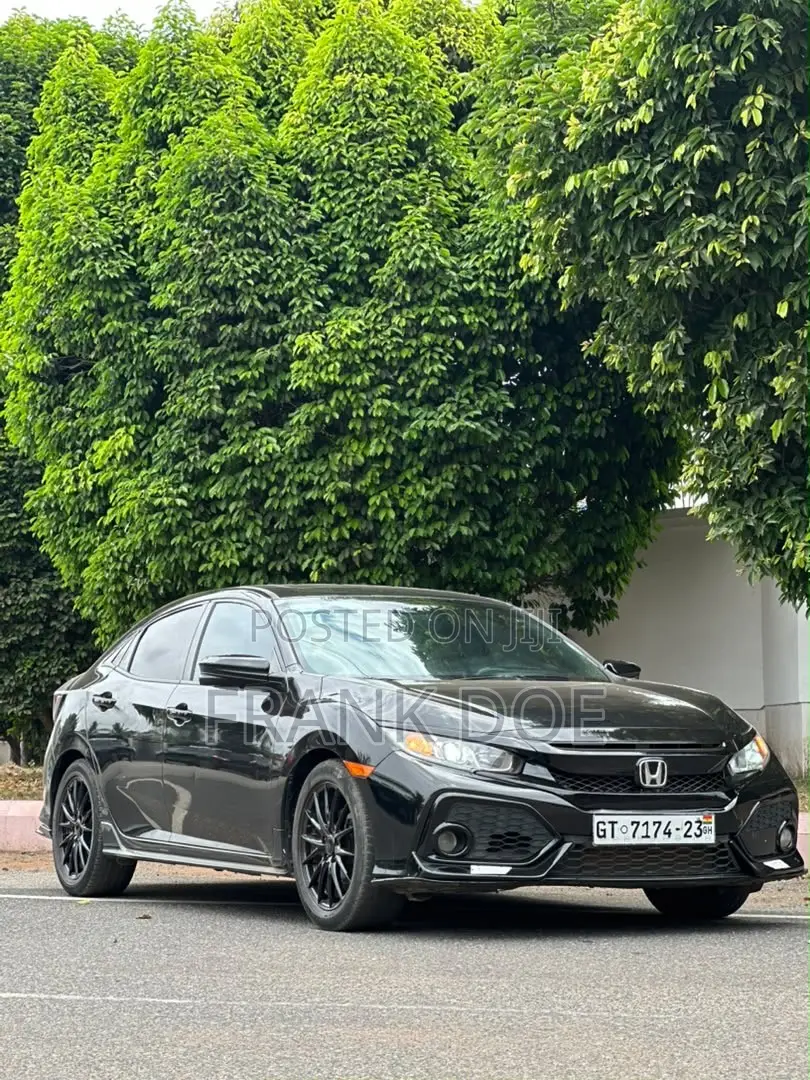 Honda Civic Sport 4dr Hatchback (1.5L 4cyl) 2017 Black