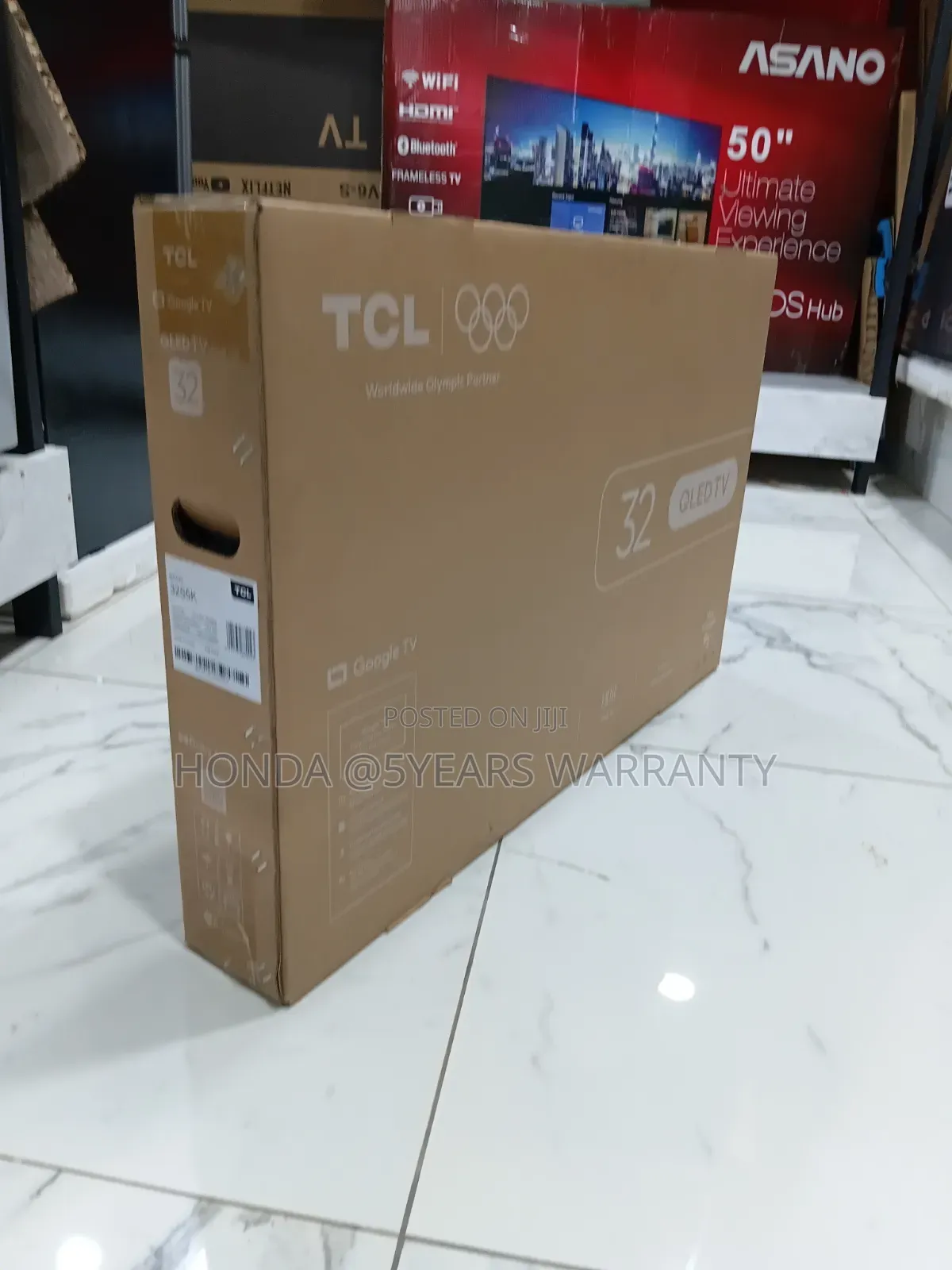 Crystal Clear, Super Fas, Watch All on TCL