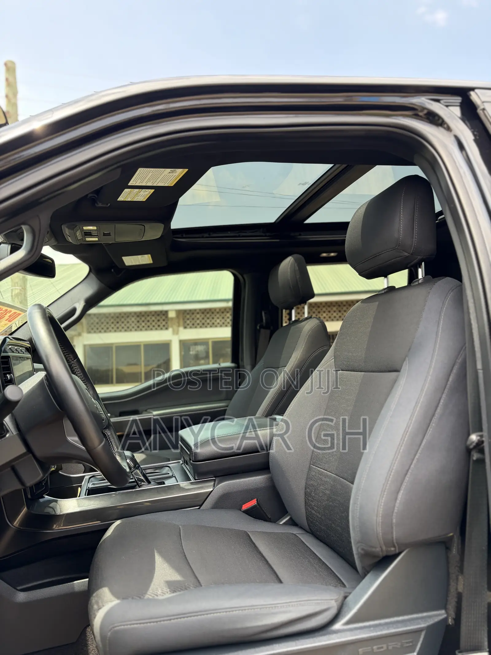 Ford F-150 XLT 2022 Black