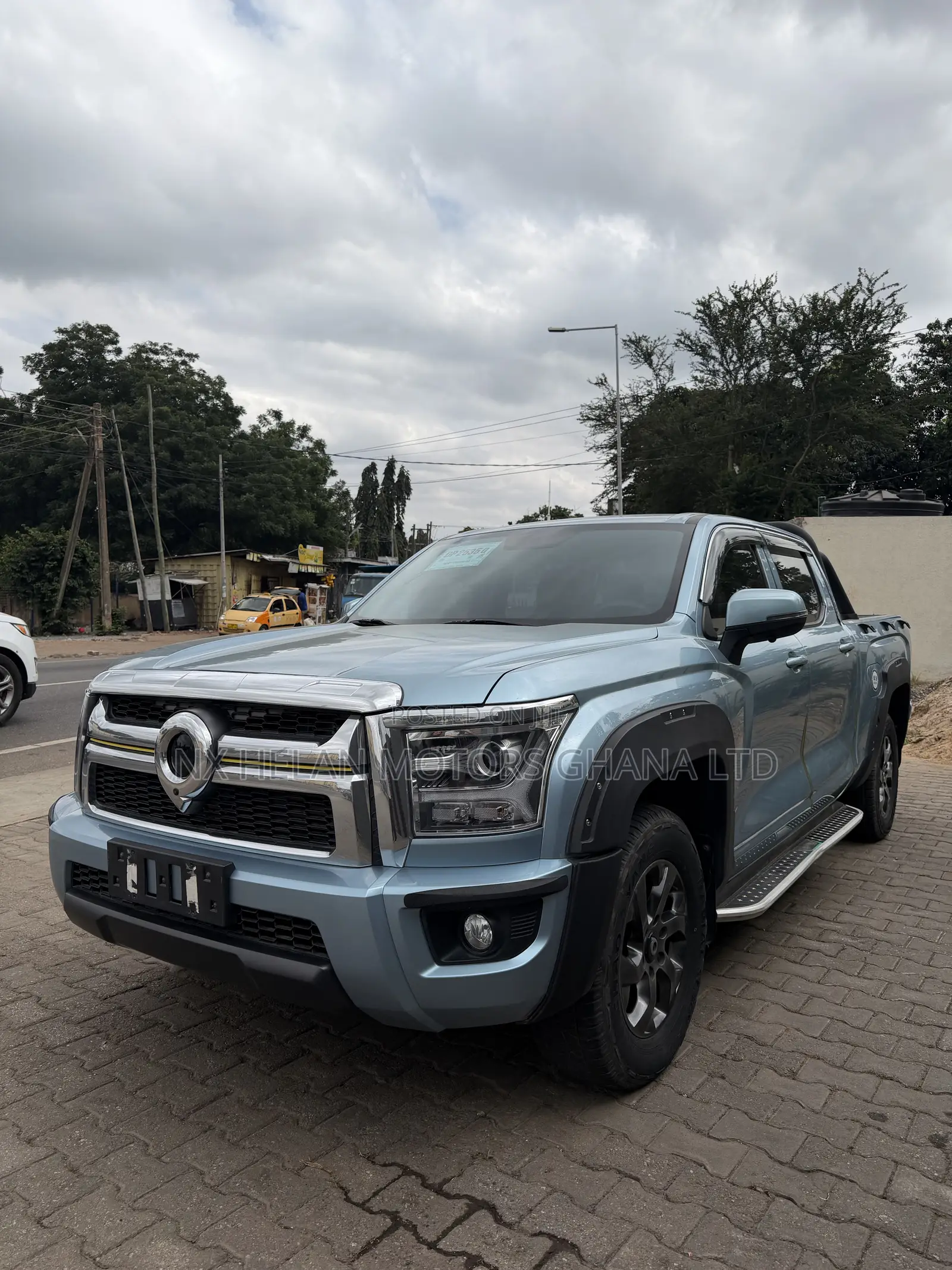Great Wall Pao 2.0 Diesel RWD 2022 Blue