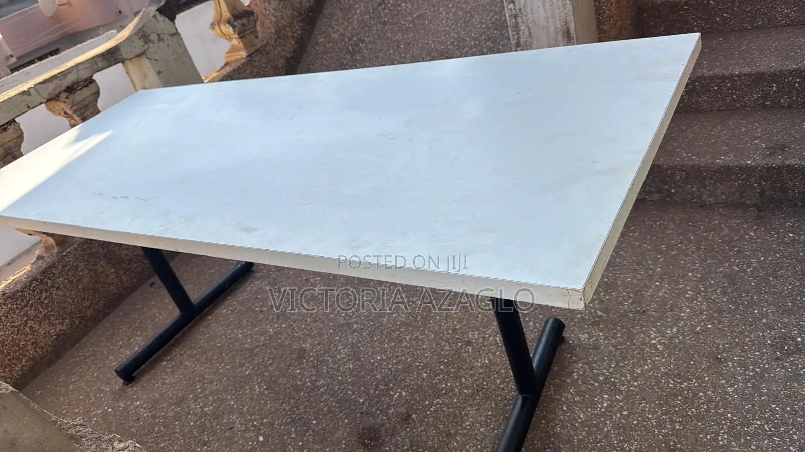 Multi-Purpose White Table
