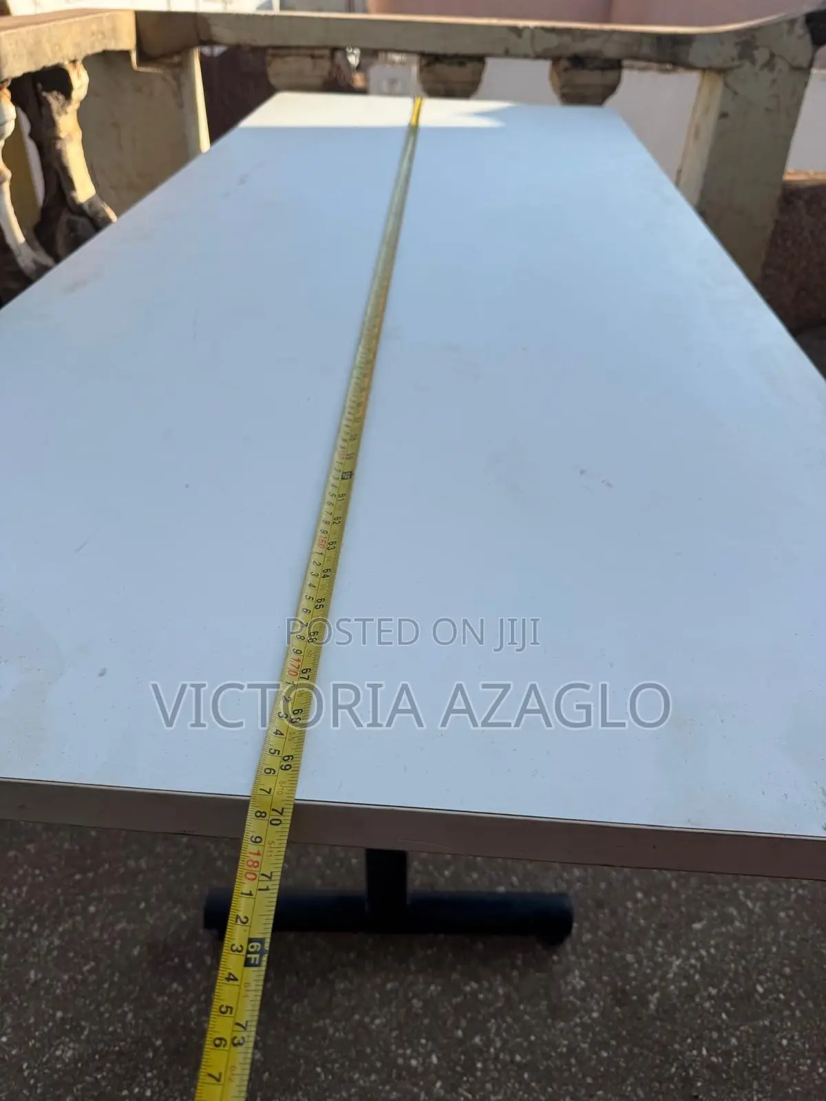 Multi-Purpose White Table