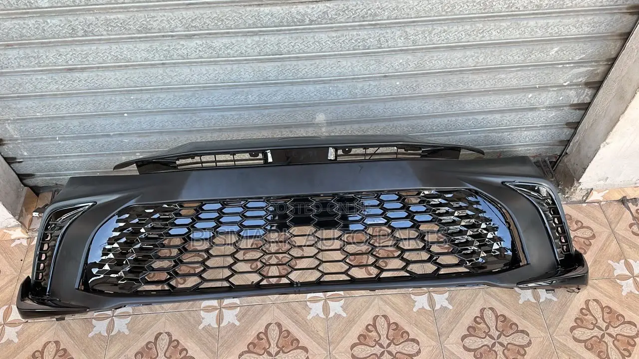 Toyota Camry 2025 2026 Front Bumper Complete