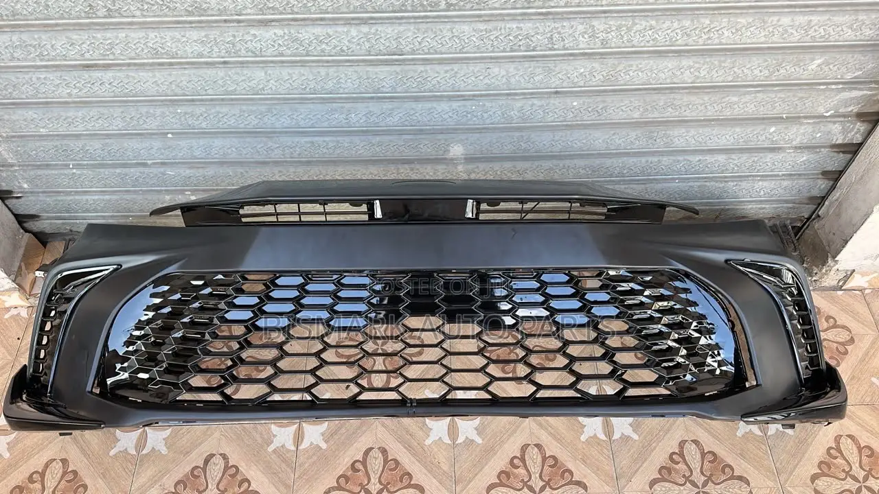 Toyota Camry 2025 2026 Front Bumper Complete