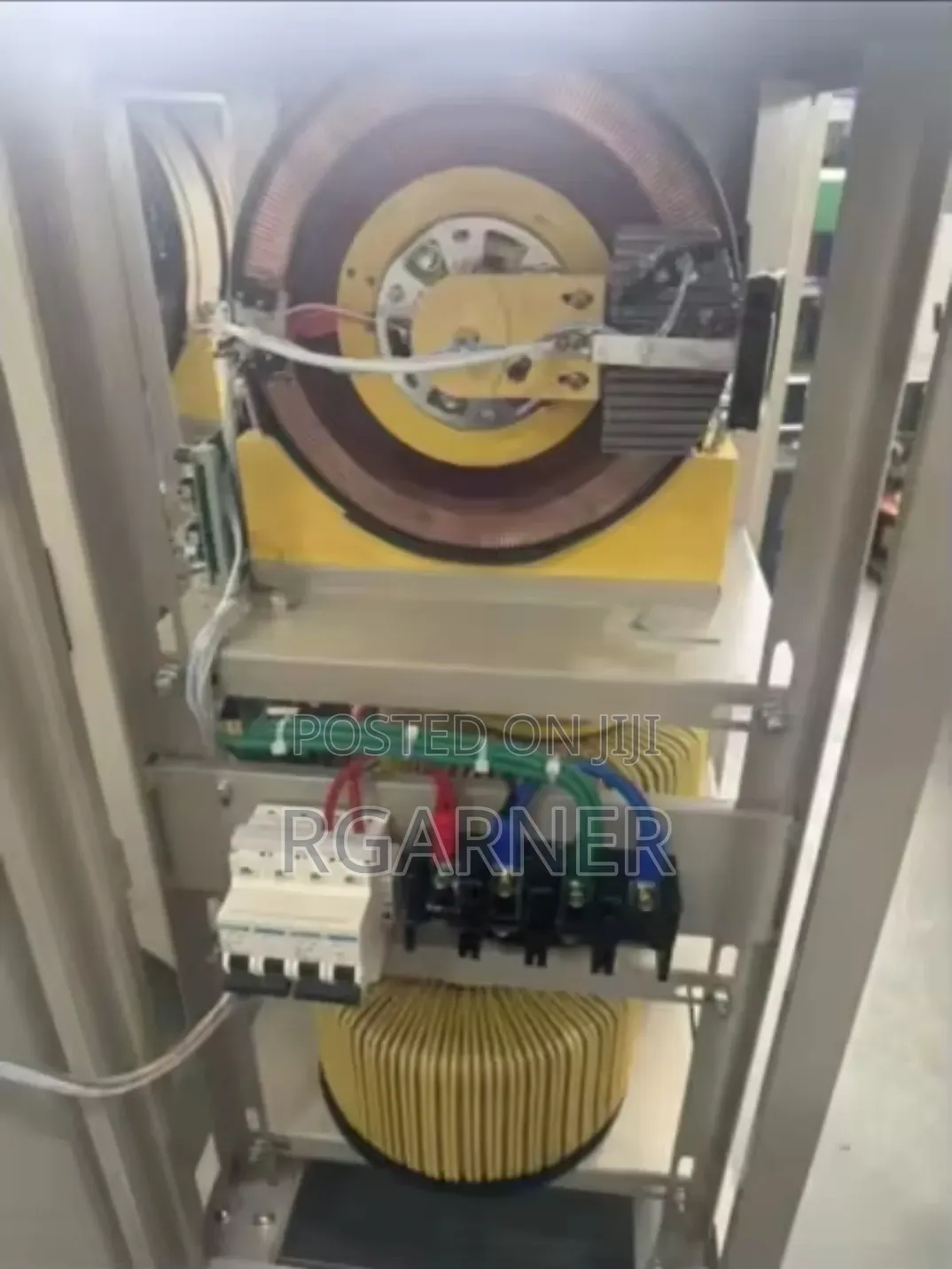 Three Winding Copper Servo Voltage Stabilizer 15kva