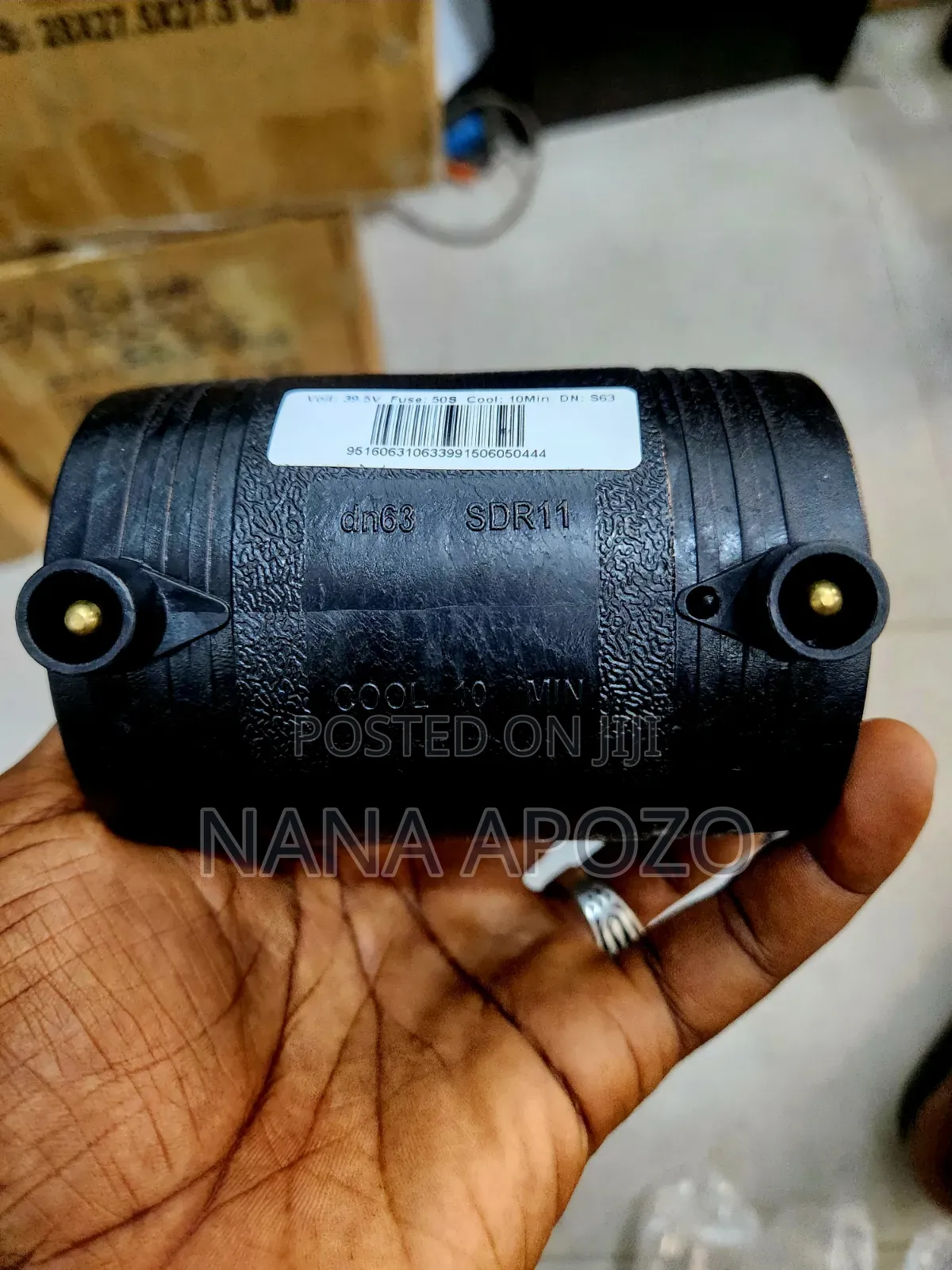 Electro Fusion Fittings Elbow, Tee, Coupler and Reducer We Have All
