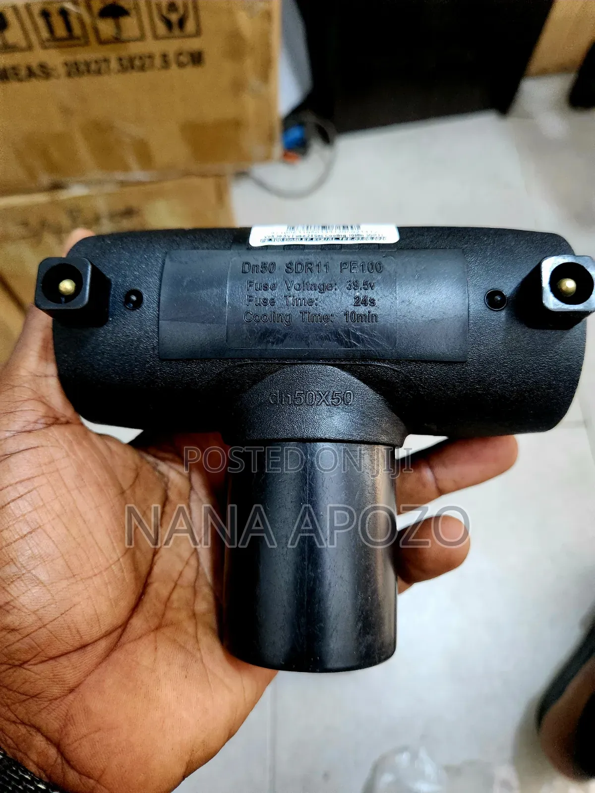 Electro Fusion Fittings Elbow, Tee, Coupler and Reducer We Have All